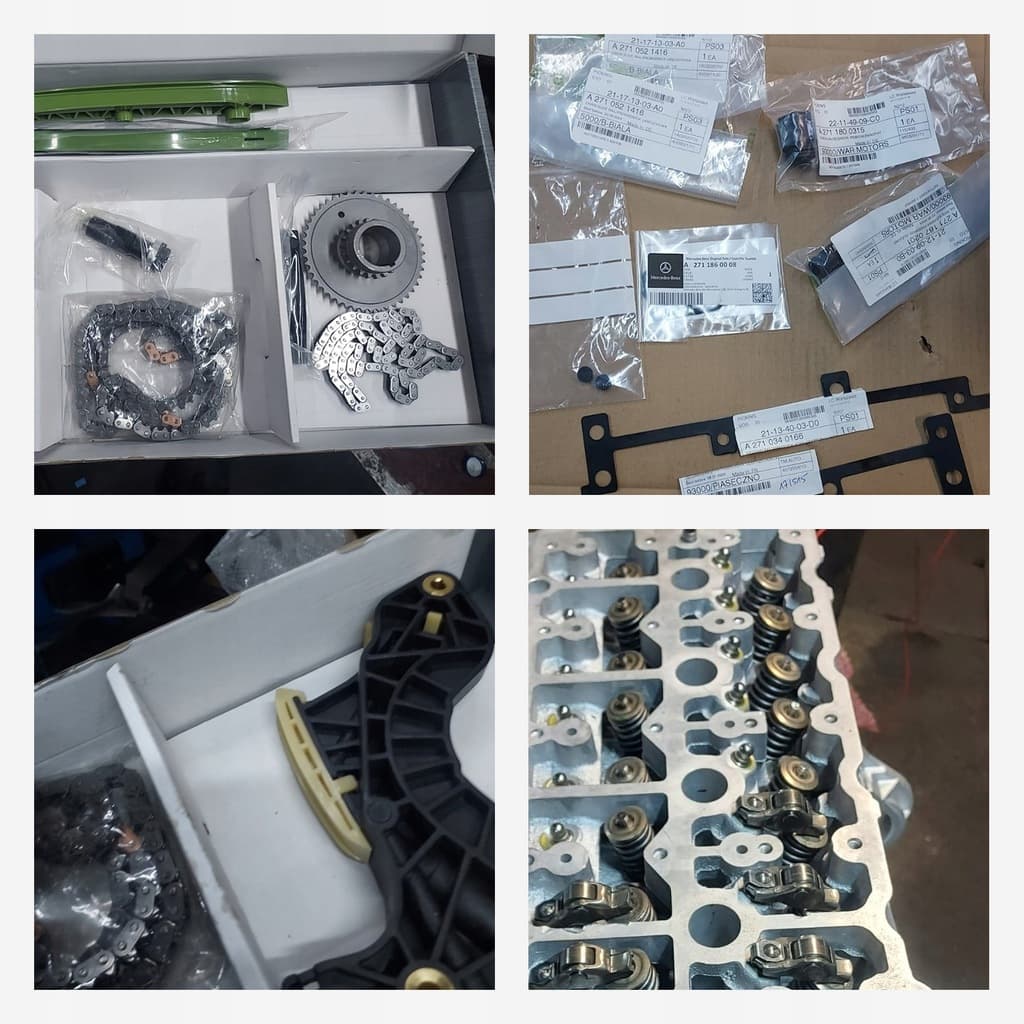 Moteur M 271.820 — vue 15