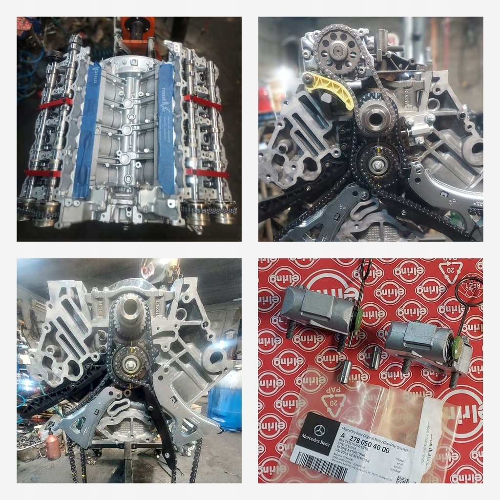 Moteur M 278.927 — vue 16