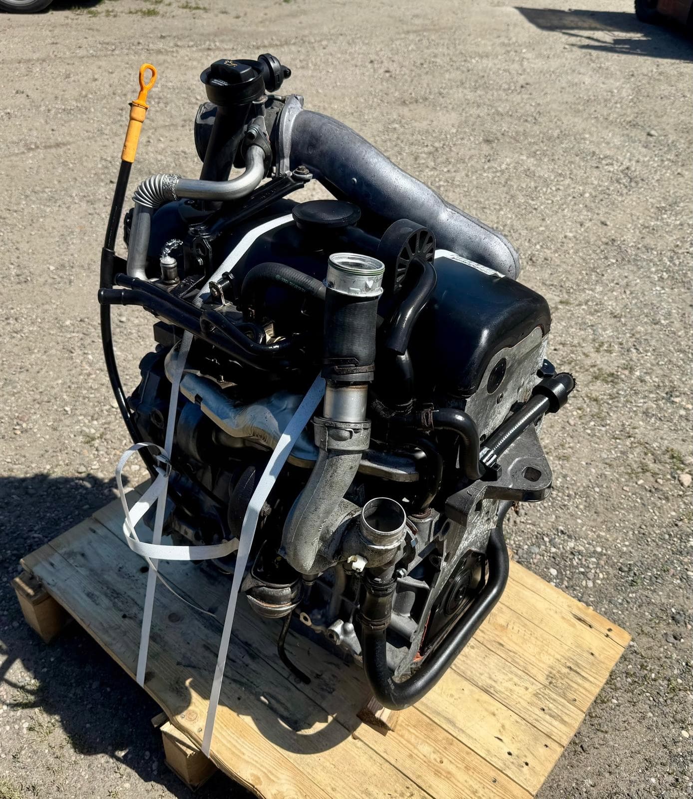 Moteur AXD — vue 2