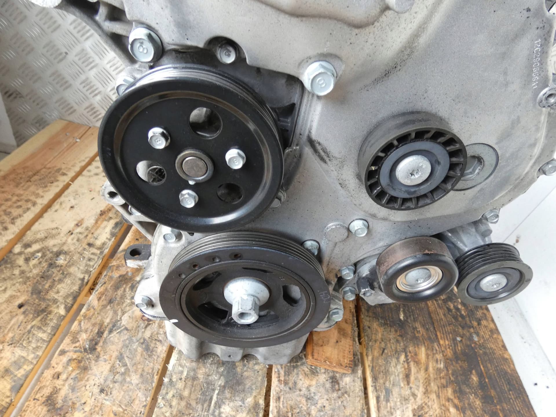Moteur D3FA — vue 5