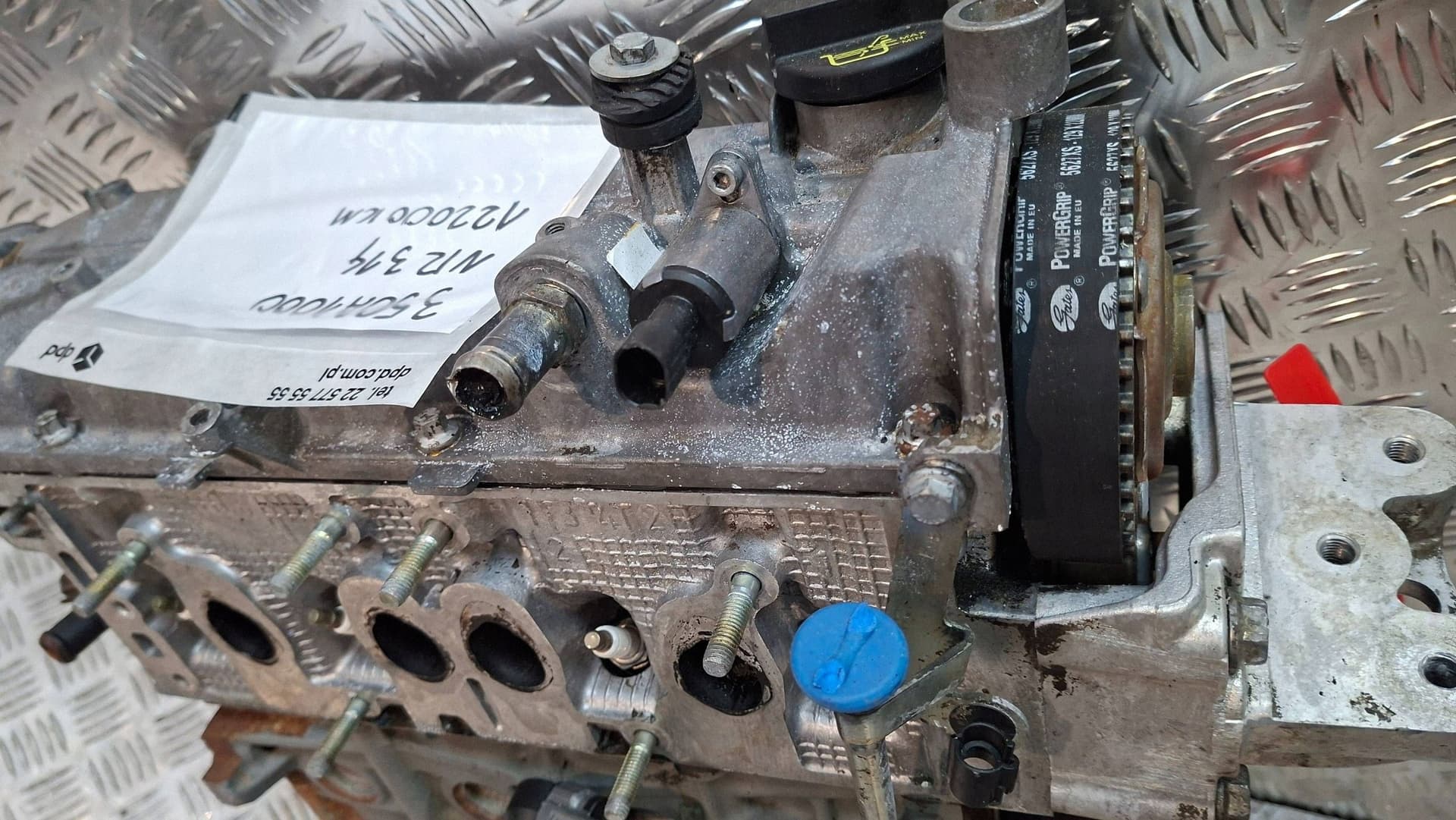 Moteur 350 A1.000 — vue 4