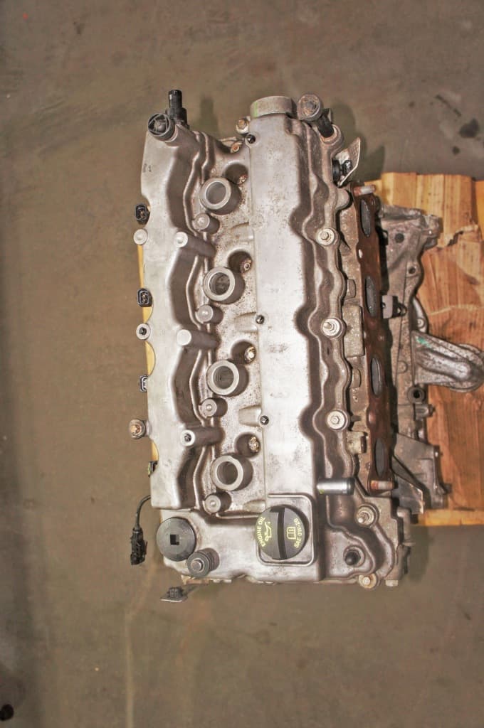 Moteur ED6 — vue 2