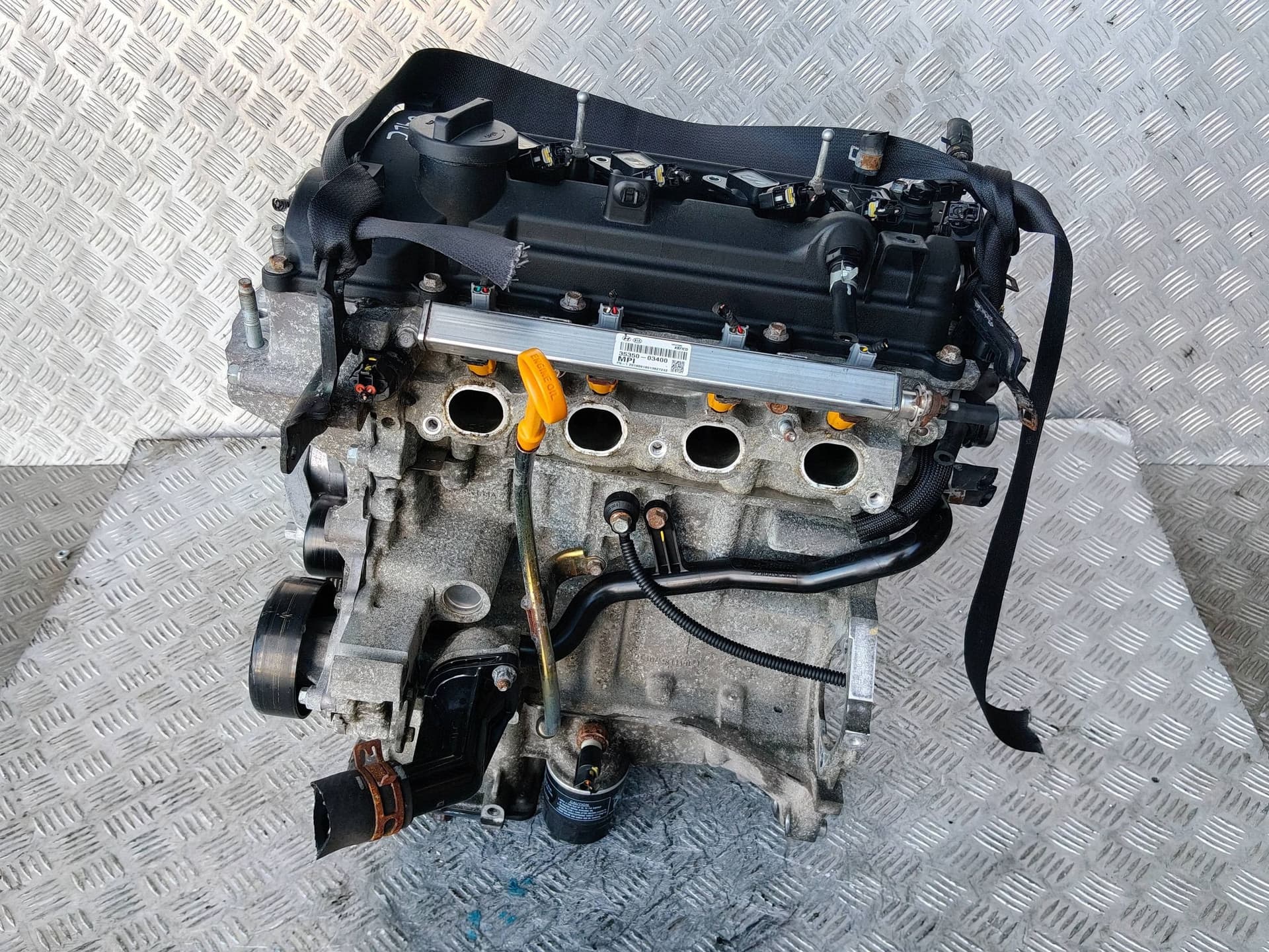 Moteur G4LC — vue 5