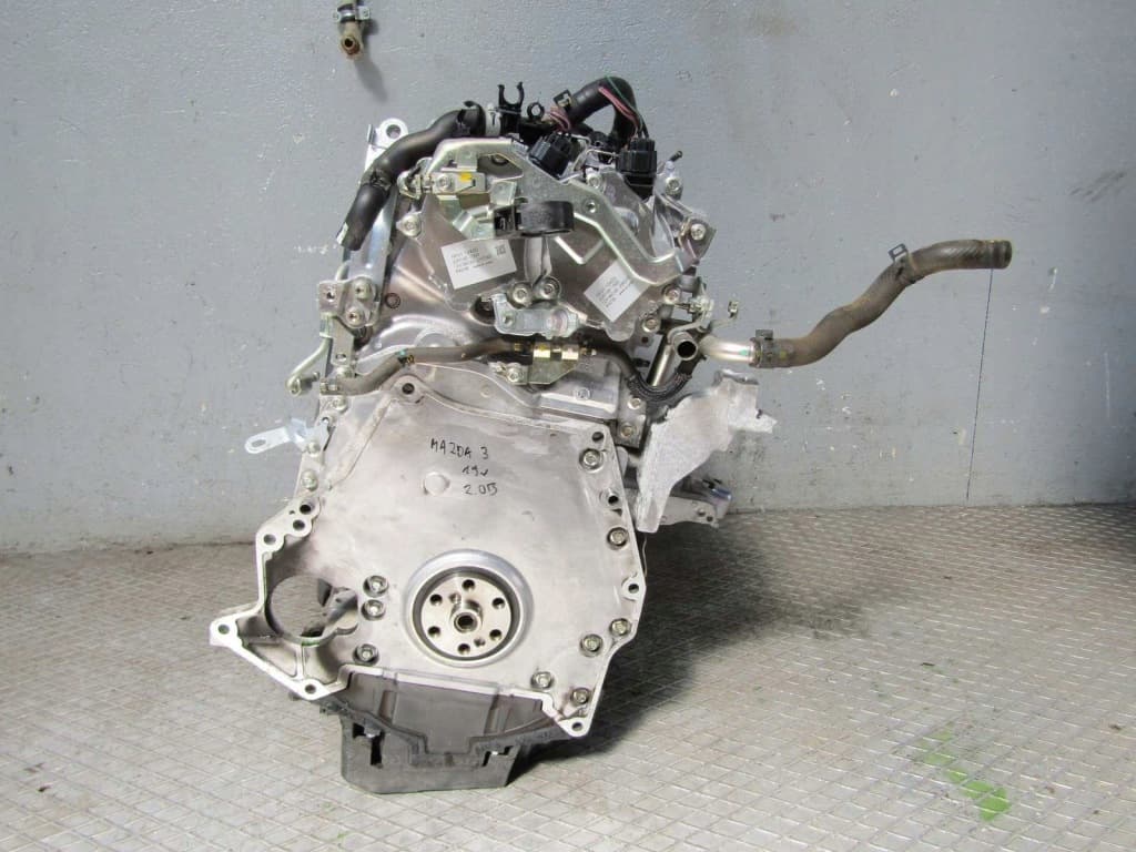 Moteur HFY1 — vue 2