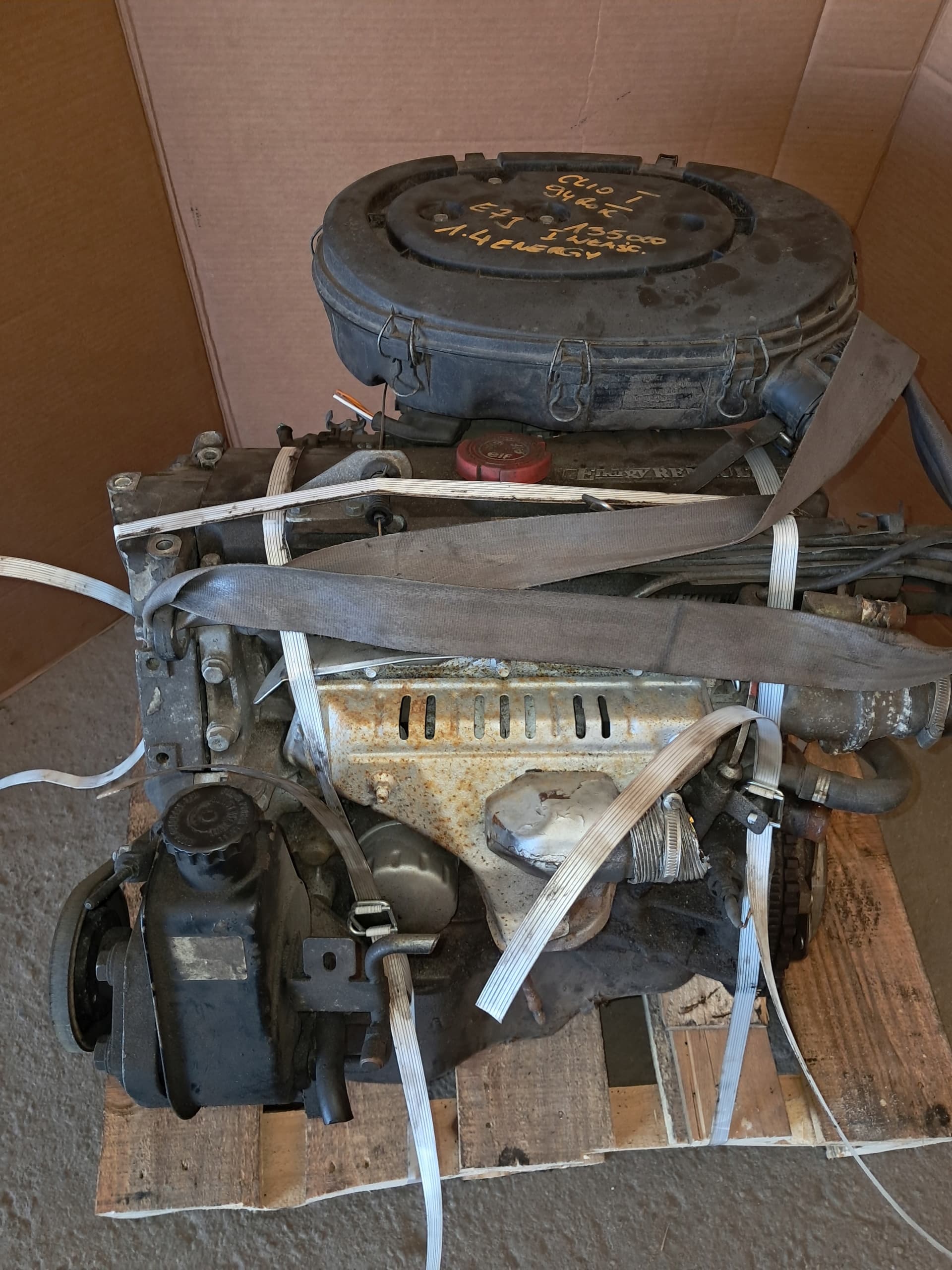 Moteur E7J 711 pour Renault Clio