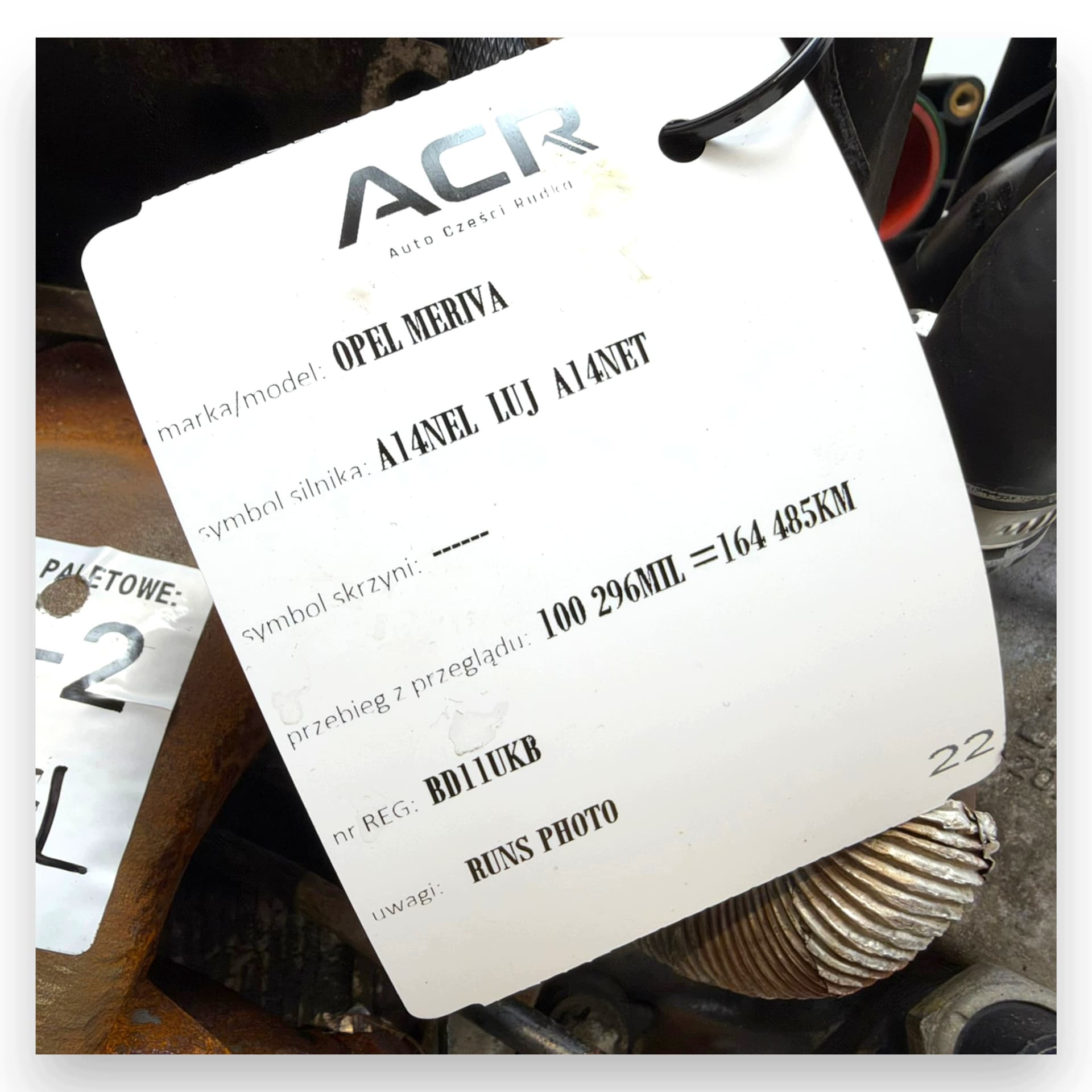 Moteur A 14 NEL — vue 11