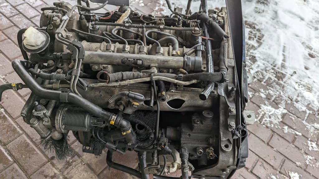 Moteur 939 A2.000 pour Alfa Romeo