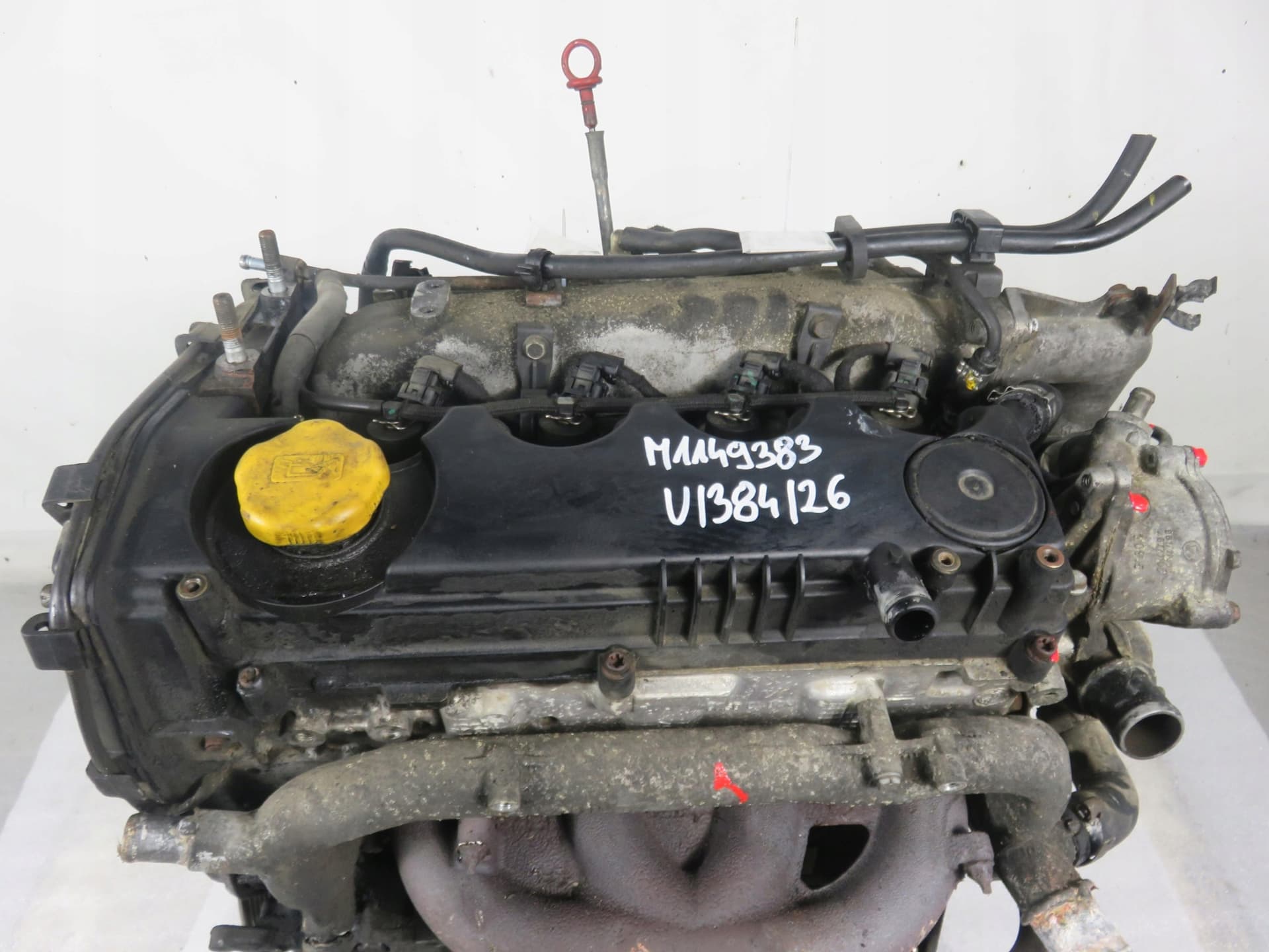 Moteur 223 A7.000 pour Fiat Doblo 1.9 Diesel