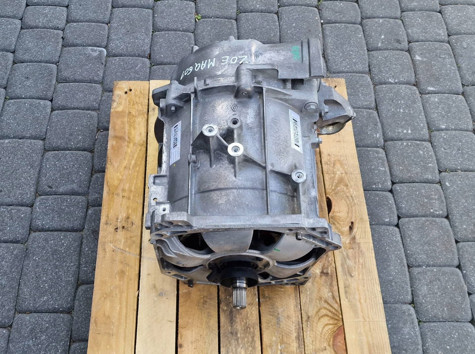 Moteur 5AQ 601 — vue 3