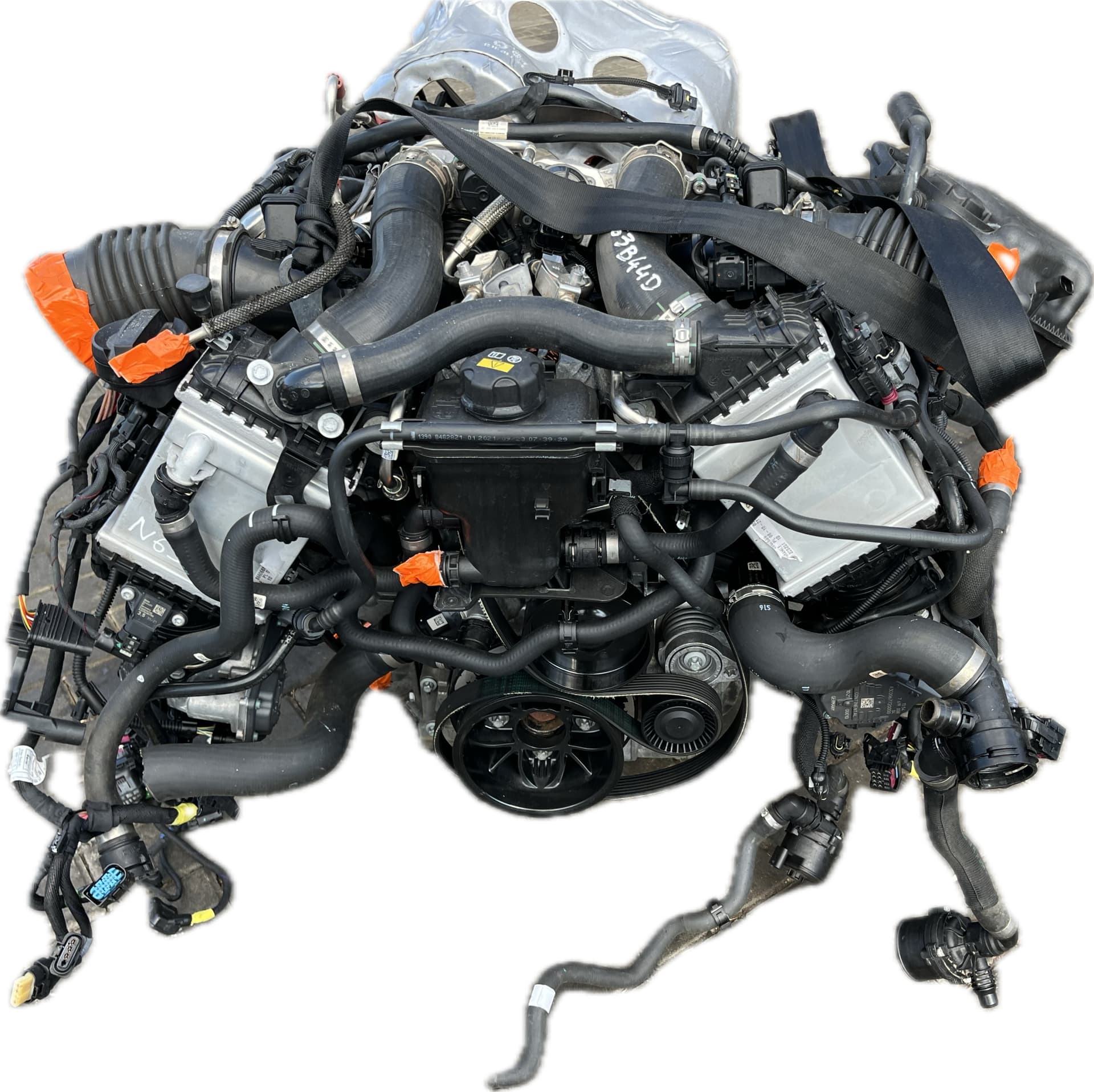 Moteur N63 B44 D pour BMW Serie 5 4.4 Petrol