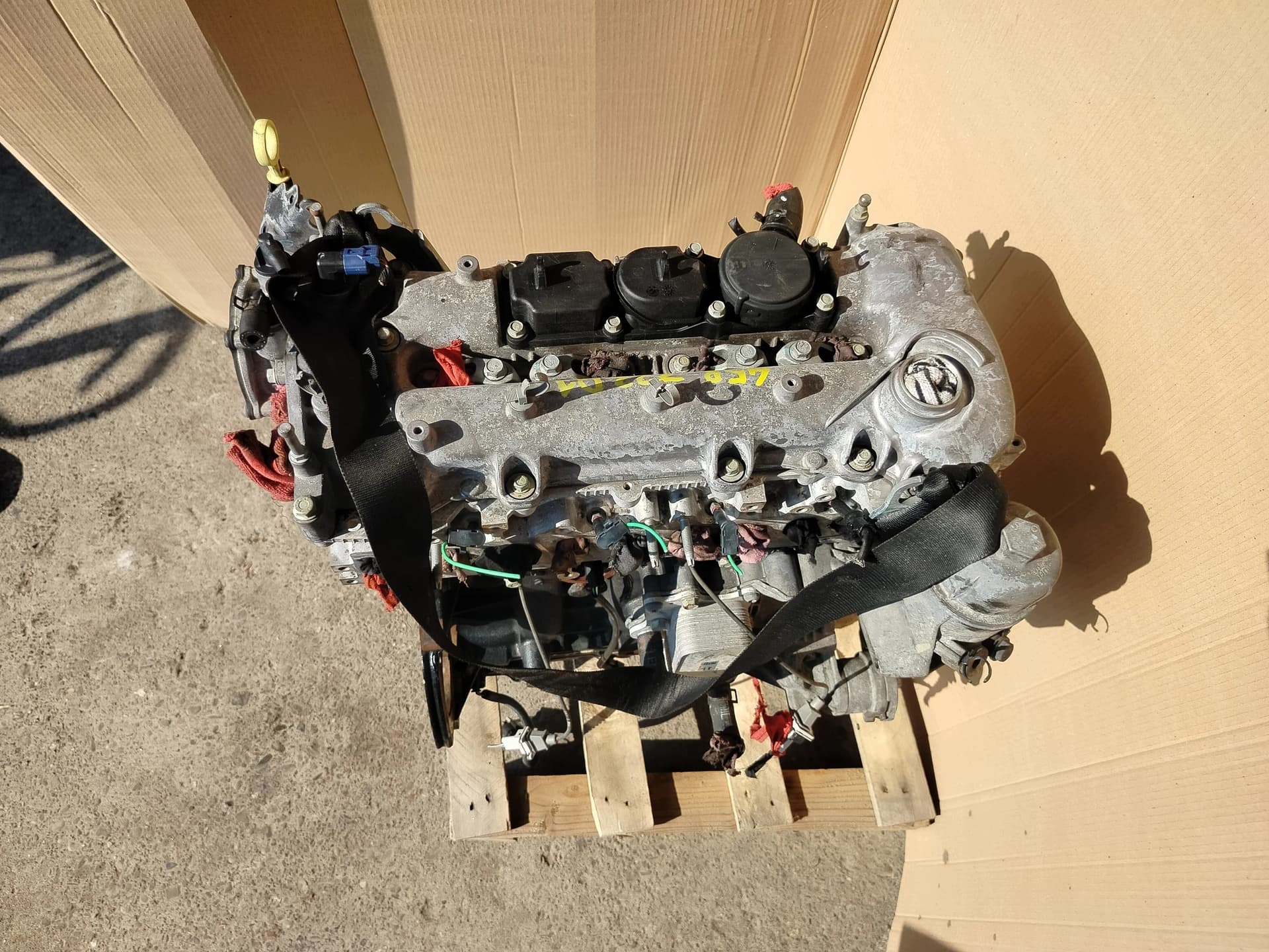 Moteur A 22 DMH — vue 2