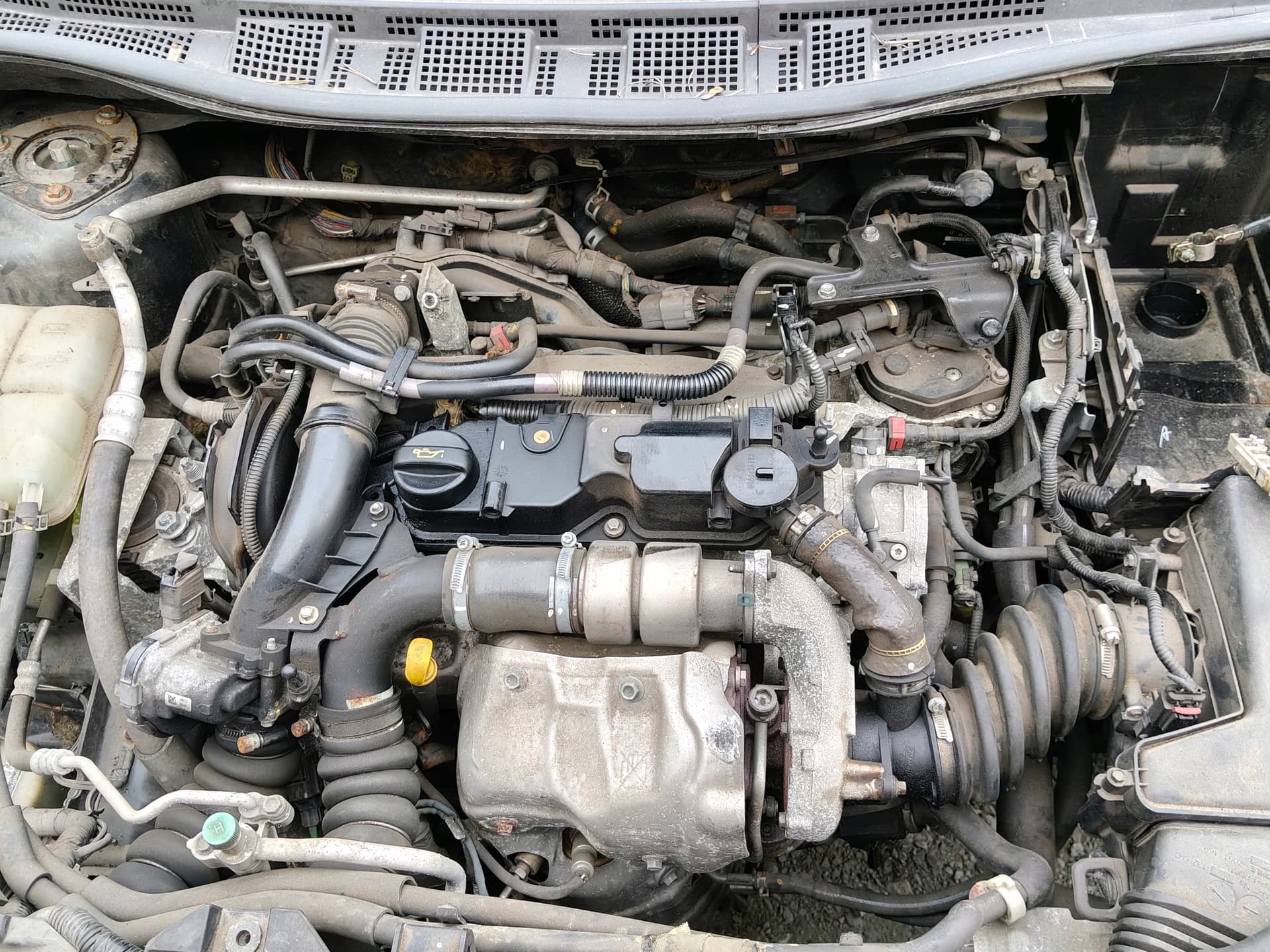 Moteur Y650 pour Mazda