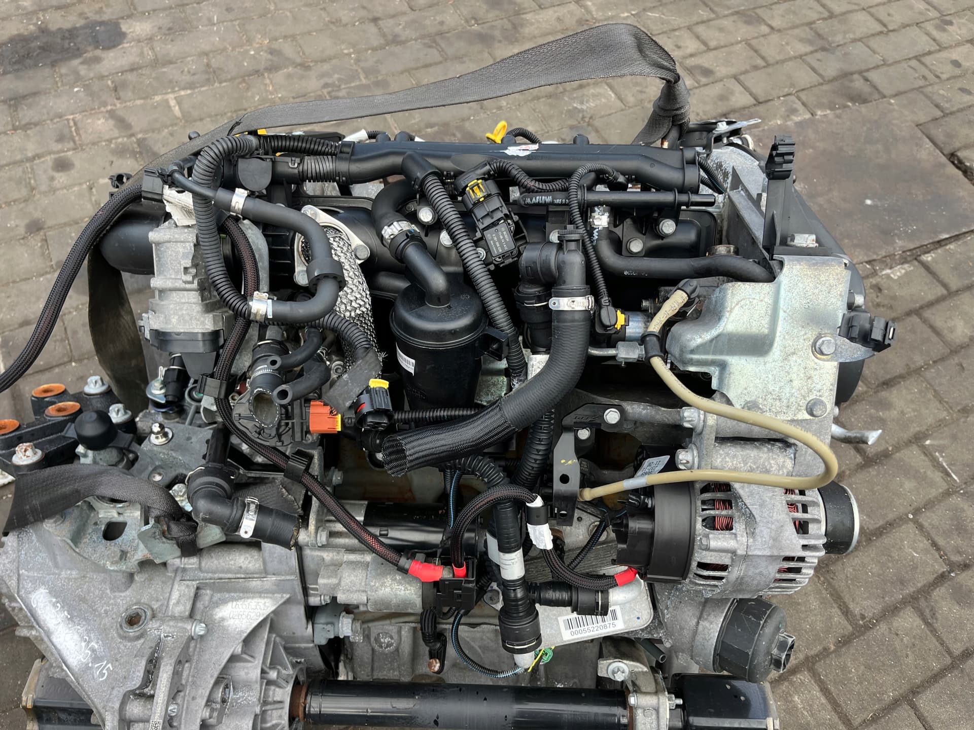 Moteur 939 B4.000 — vue 3
