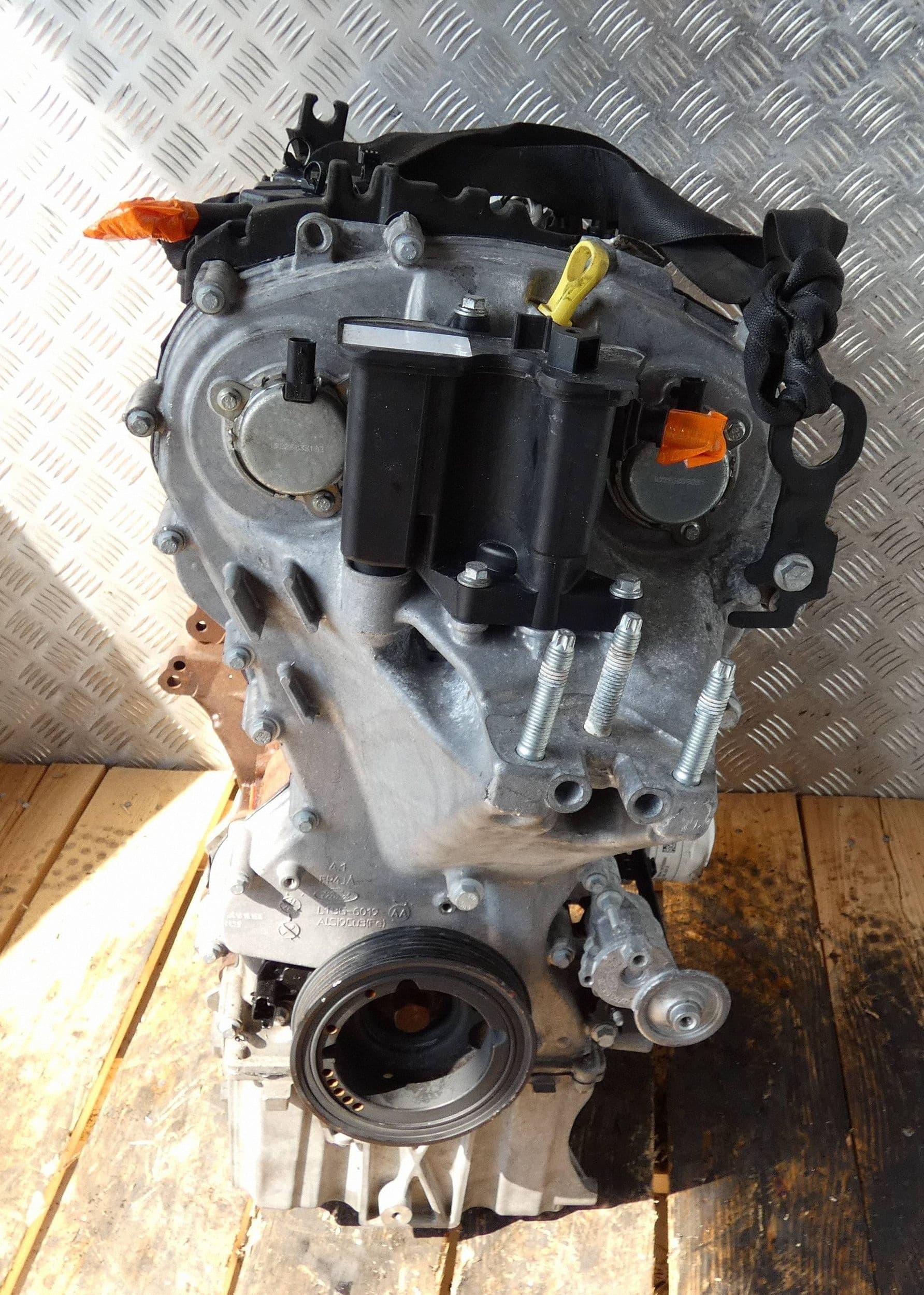 Moteur B7DA — vue 3