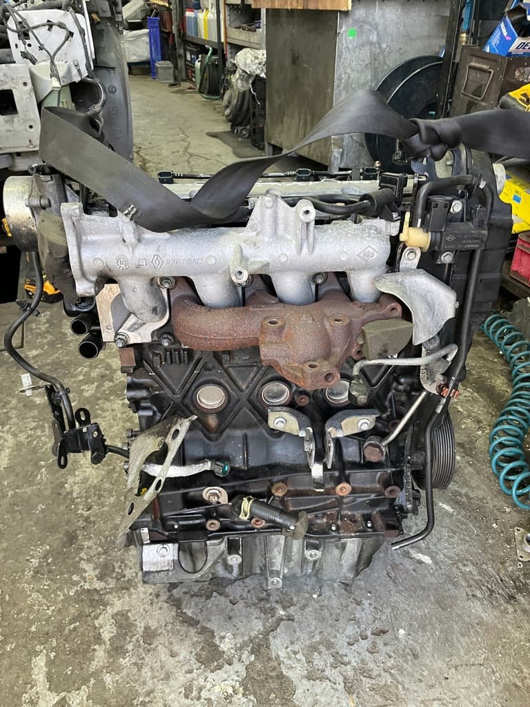 Moteur F9Q 872 — vue 3