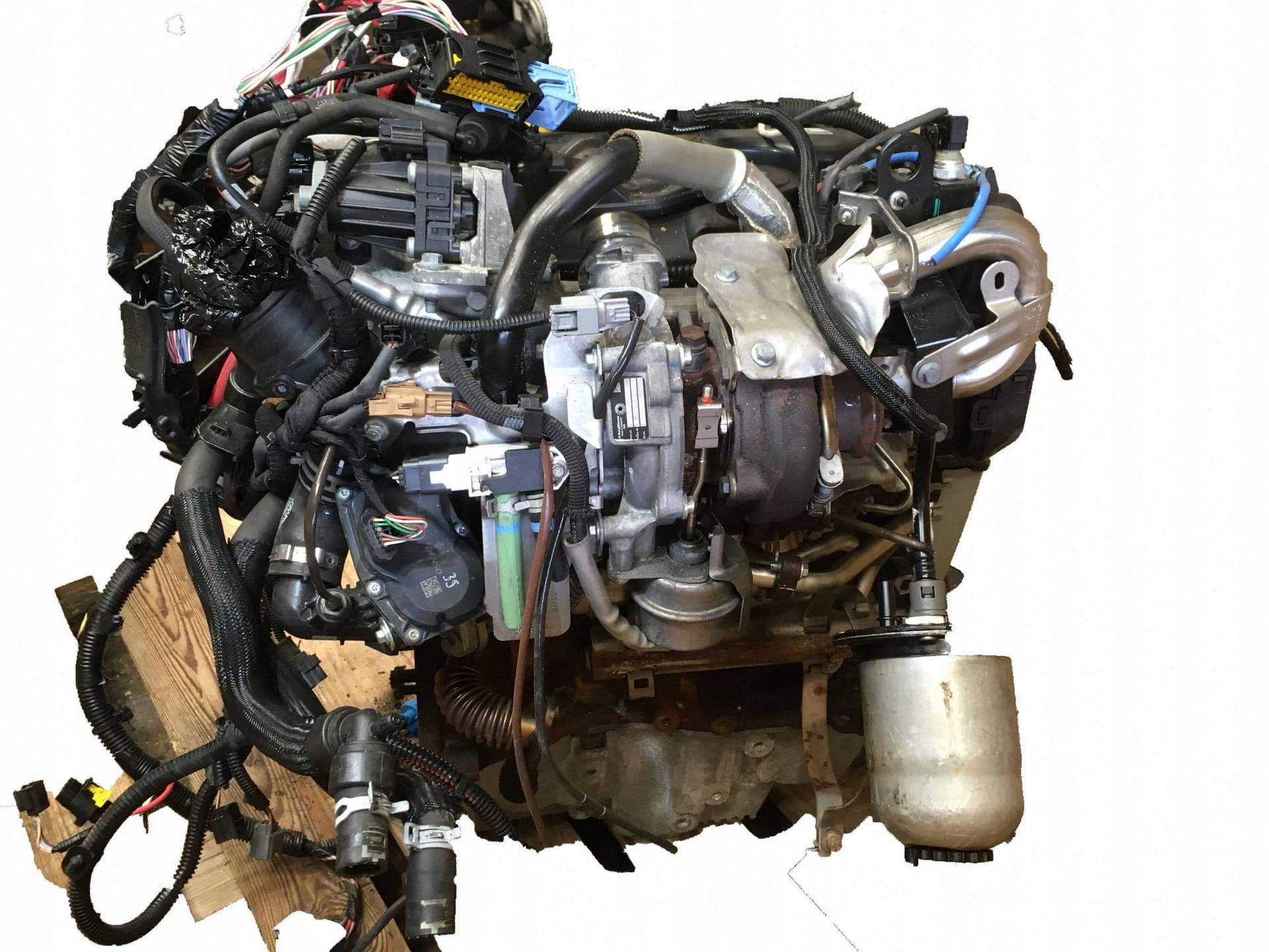 Moteur K9K 666 — vue 3