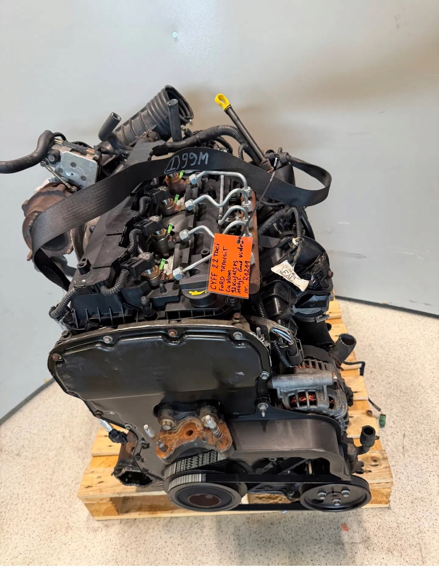Moteur CYF4 pour Ford Transit