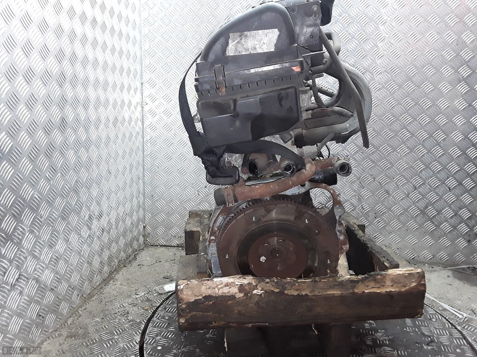 Moteur CR12DE — vue 3