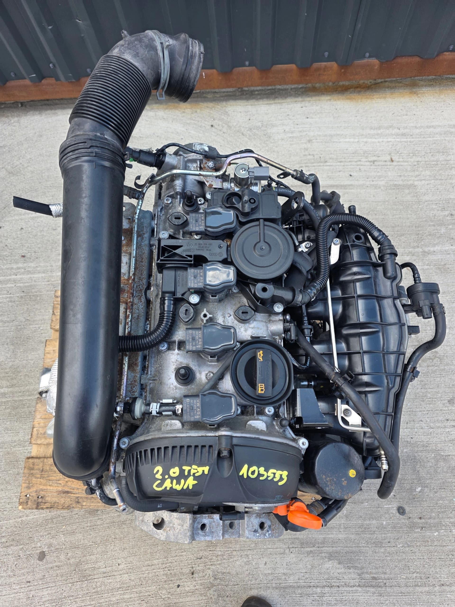 Moteur CAWA — vue 4