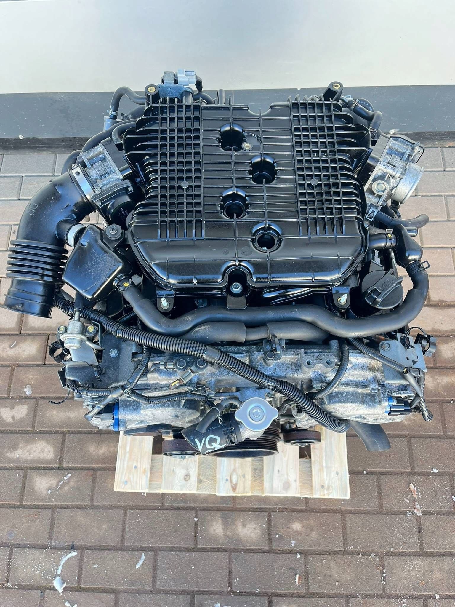 Moteur VQ25HR — vue 2