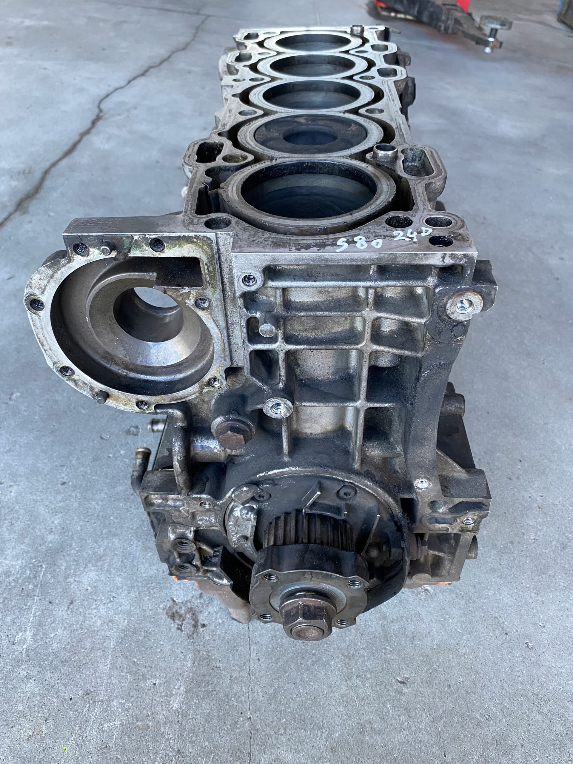 Moteur D 5244 T — vue 2