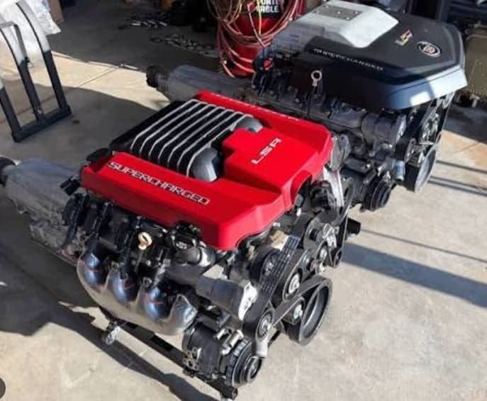 Moteur LSA pour Cadillac Cts