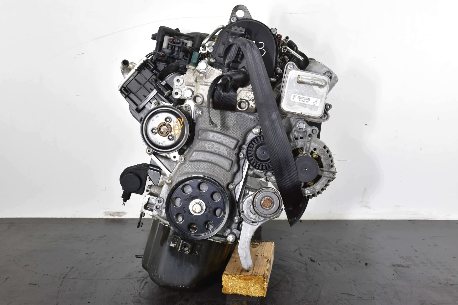 Moteur CBZA — vue 12