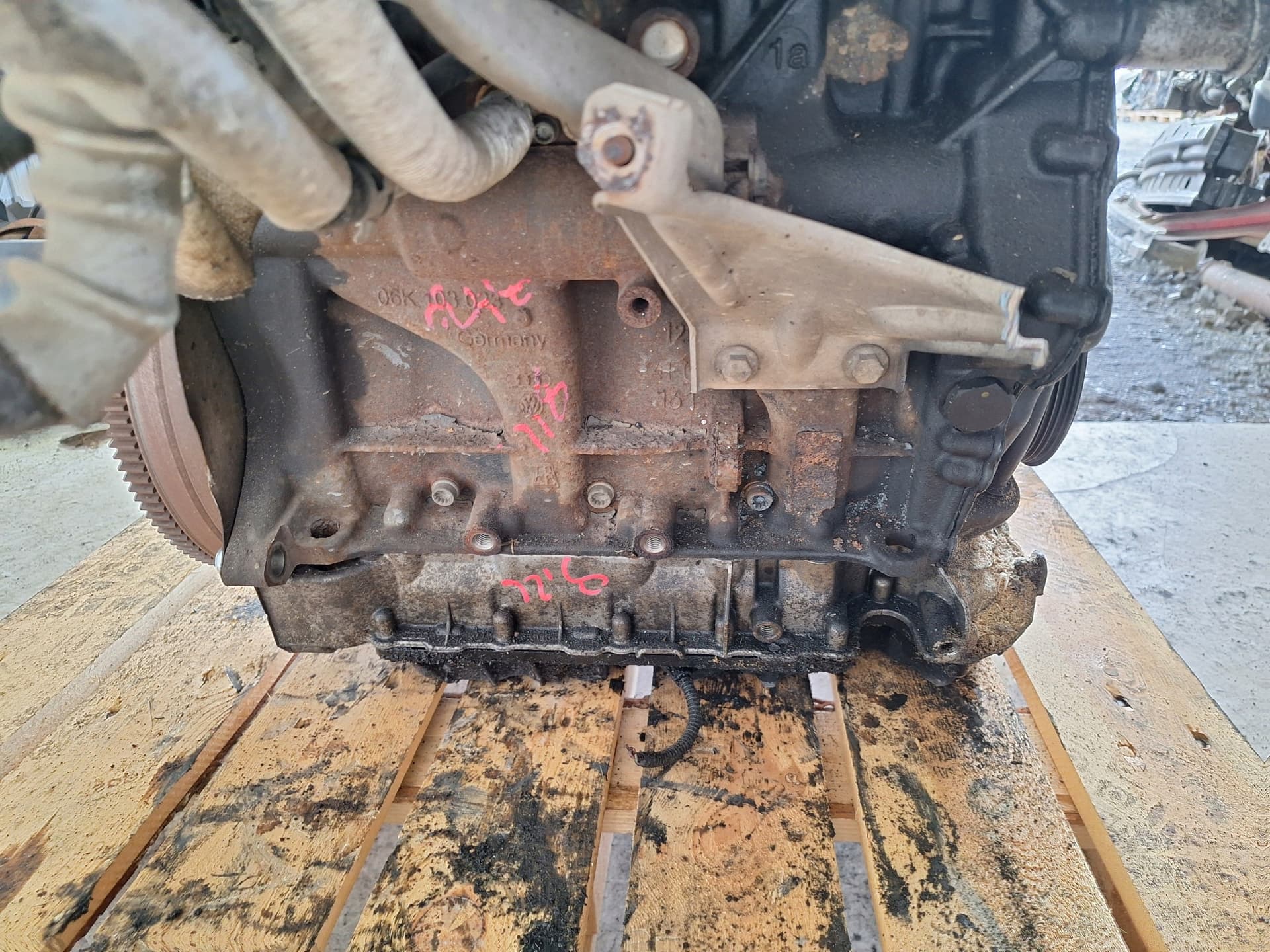 Moteur CJSB — vue 8