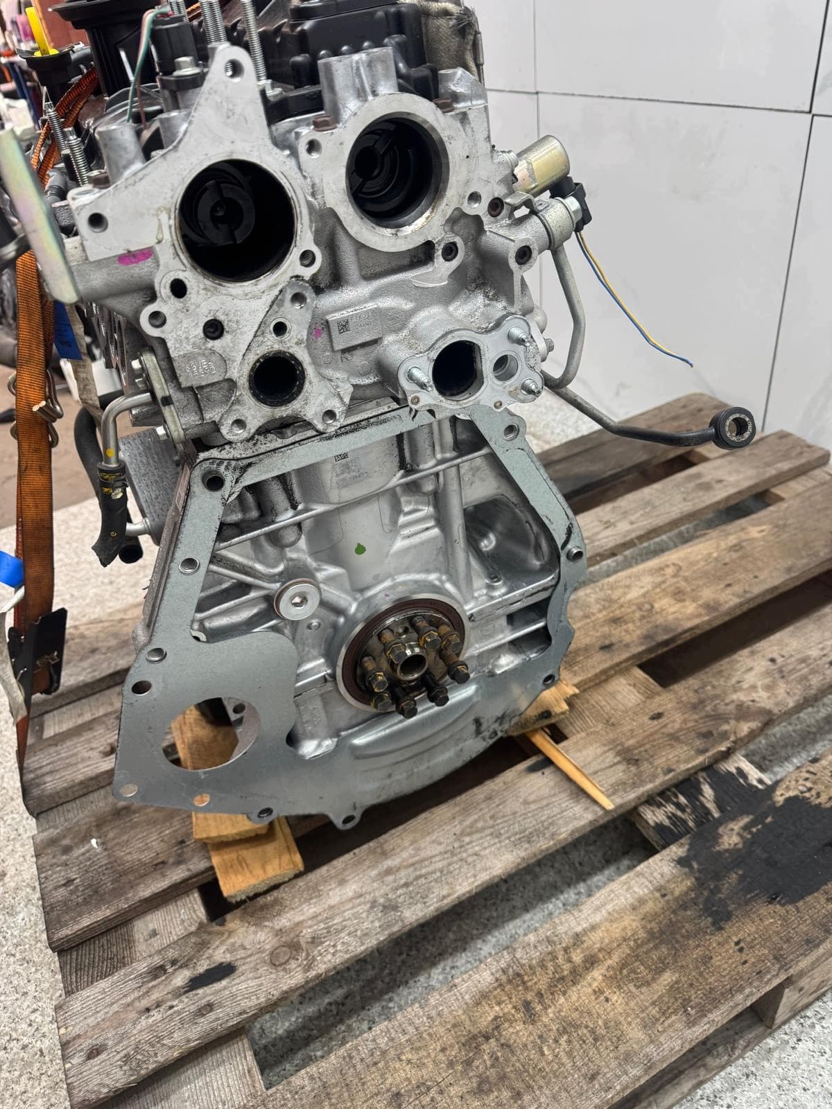 Moteur SHY4 — vue 8
