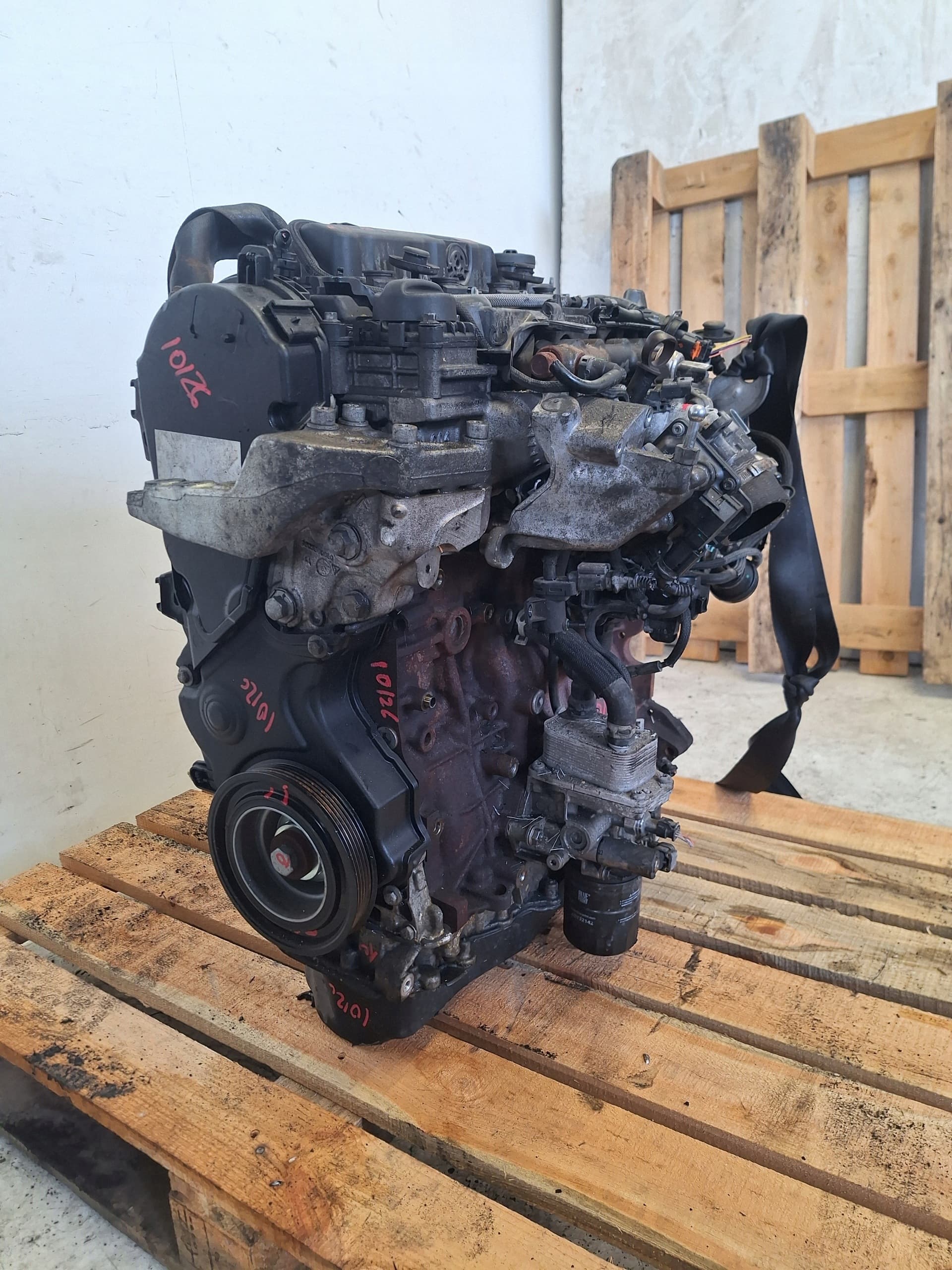 Moteur 4HH (DW12RUC) — vue 4