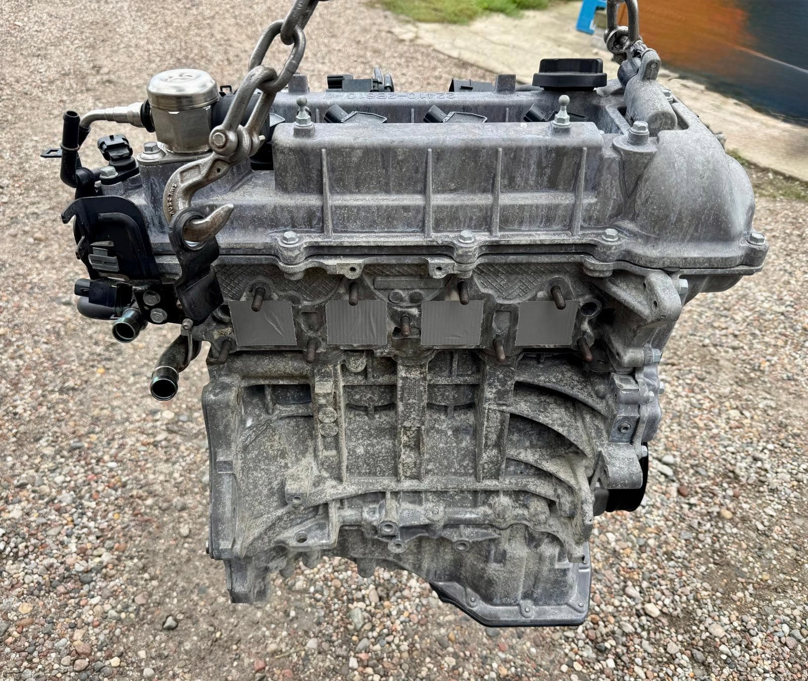Moteur G4FD — vue 4