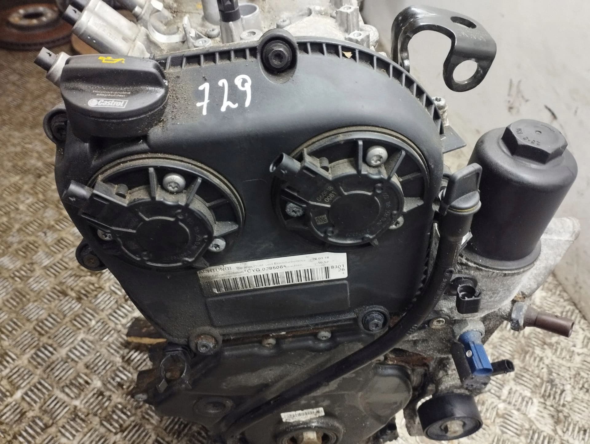 Moteur CYGA — vue 7