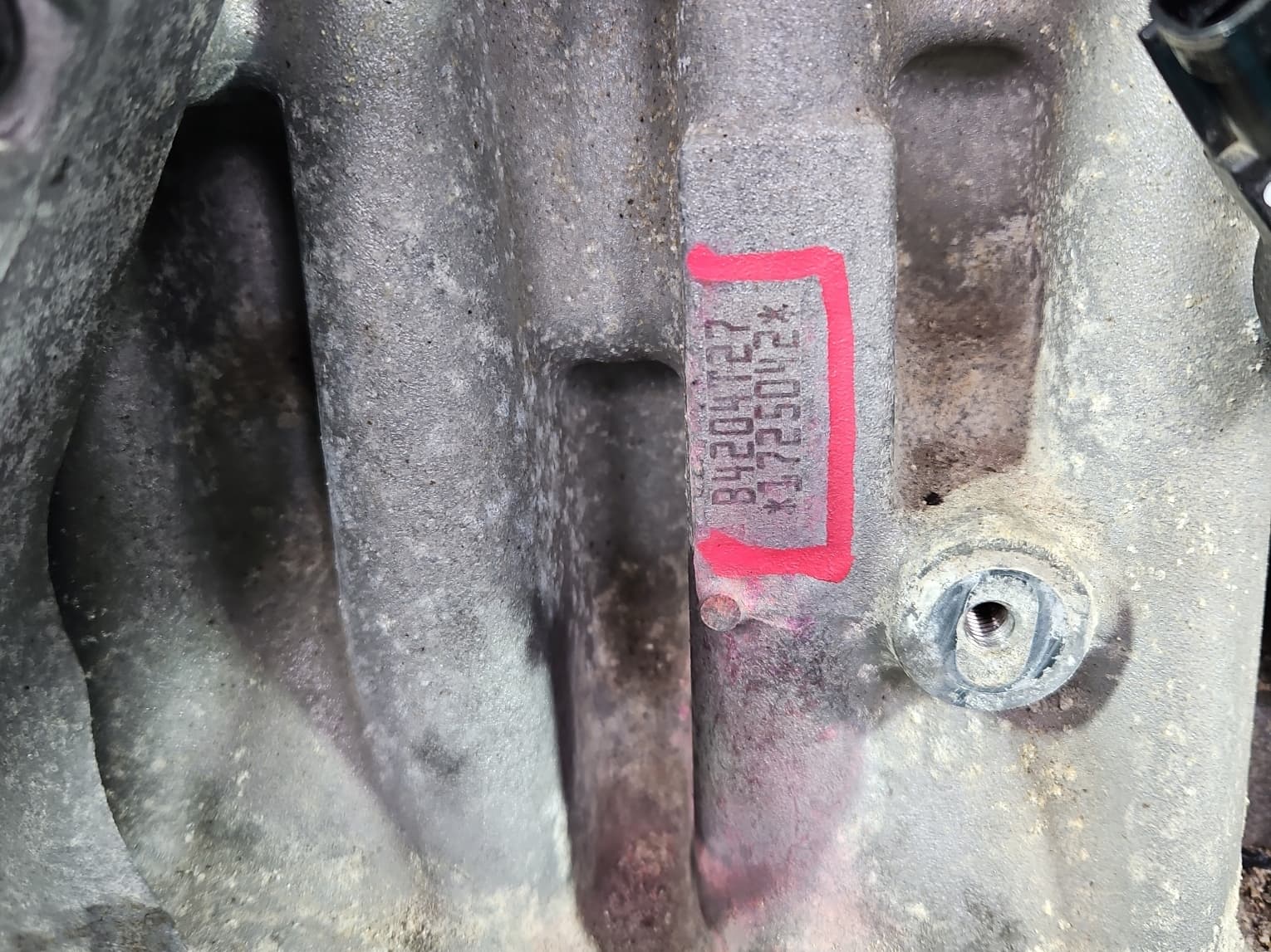 Moteur B 4204 T27 — vue 5