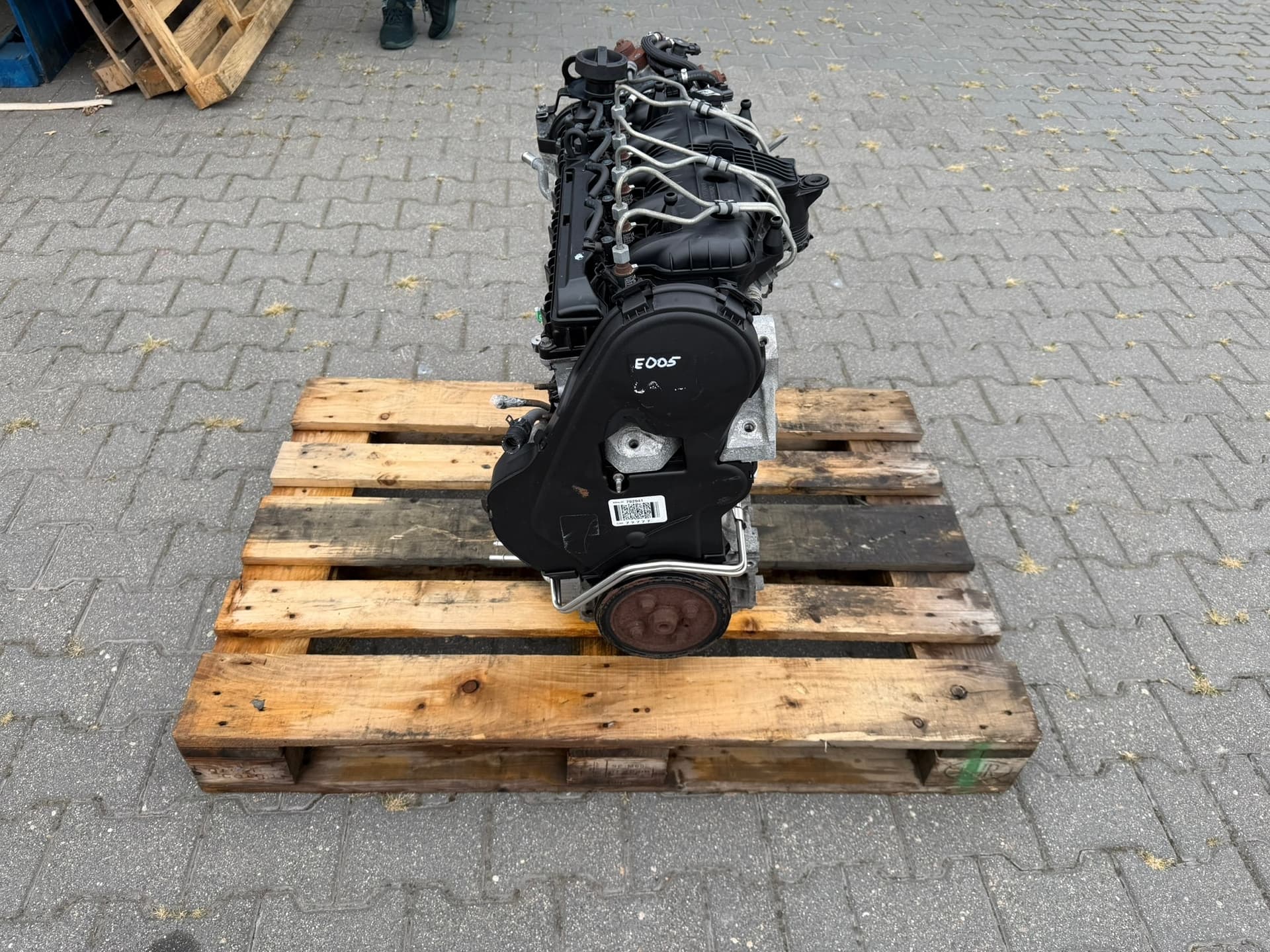 Moteur D 5244 T14 — vue 2