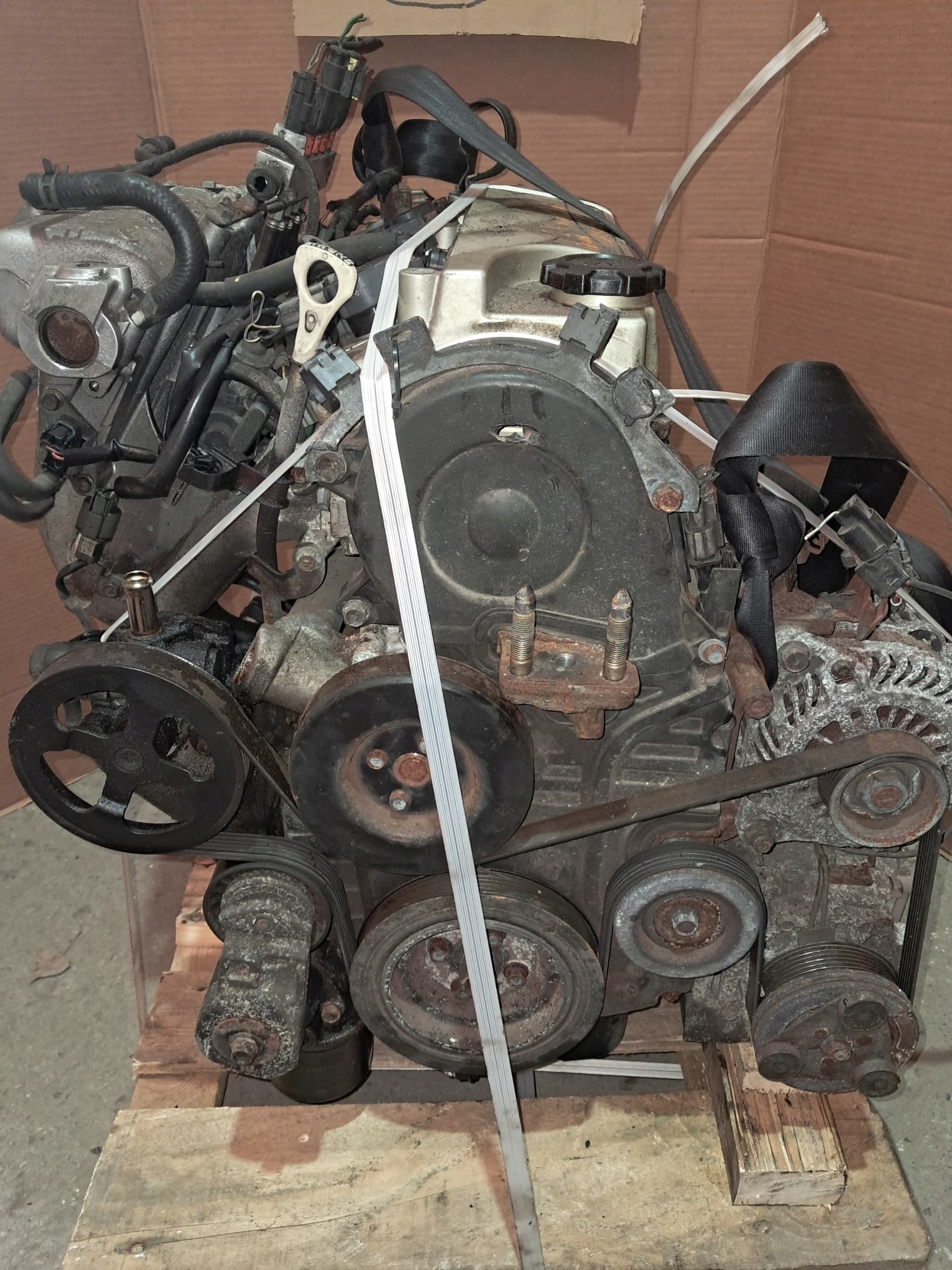 Moteur 4G69 — vue 3