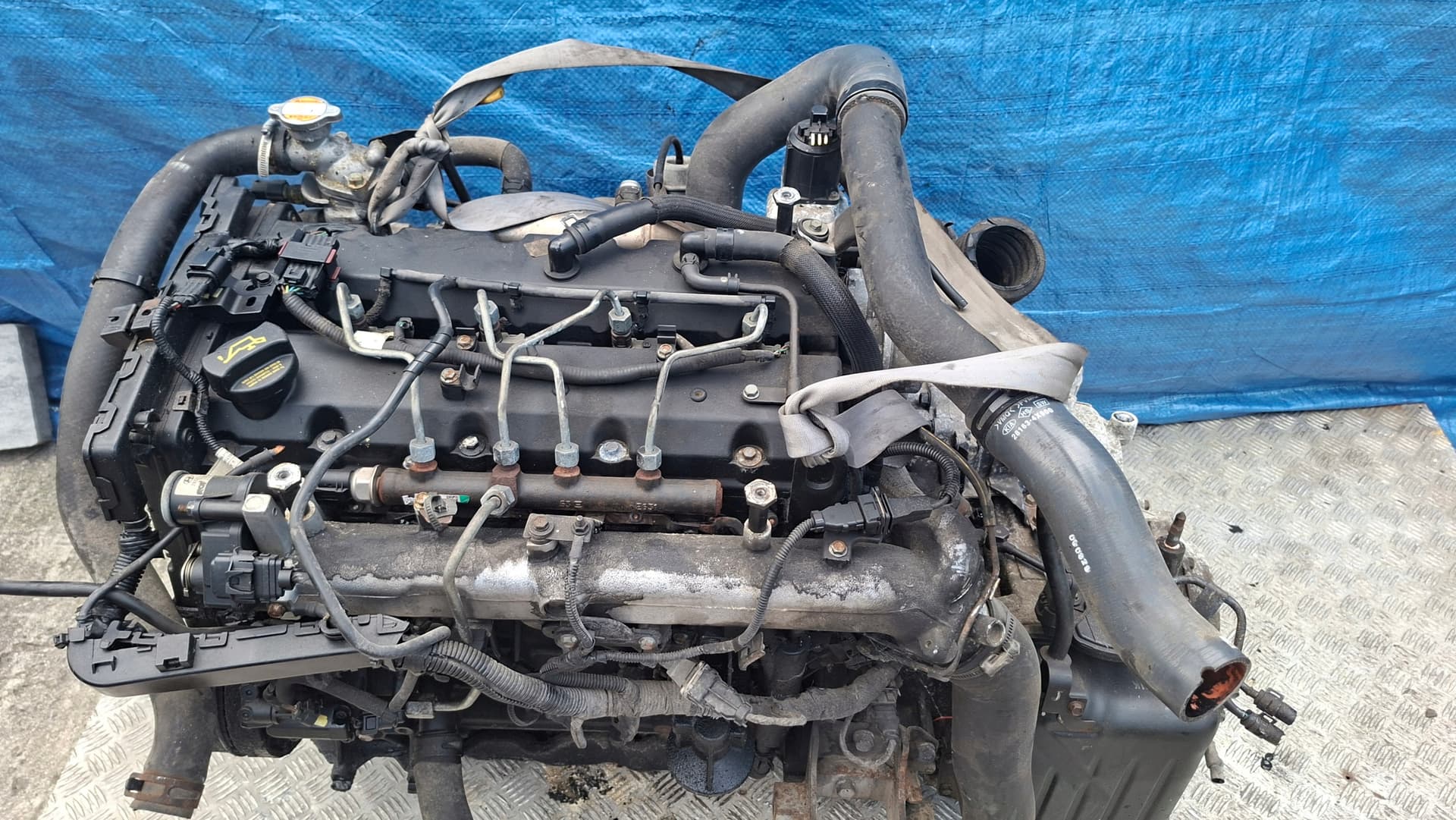 Moteur J3(CRDi) pour Kia K2900