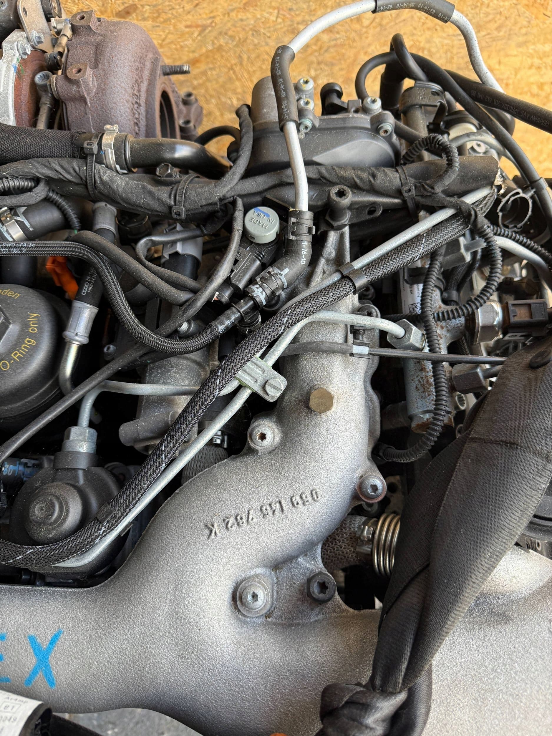 Moteur CEXA — vue 3