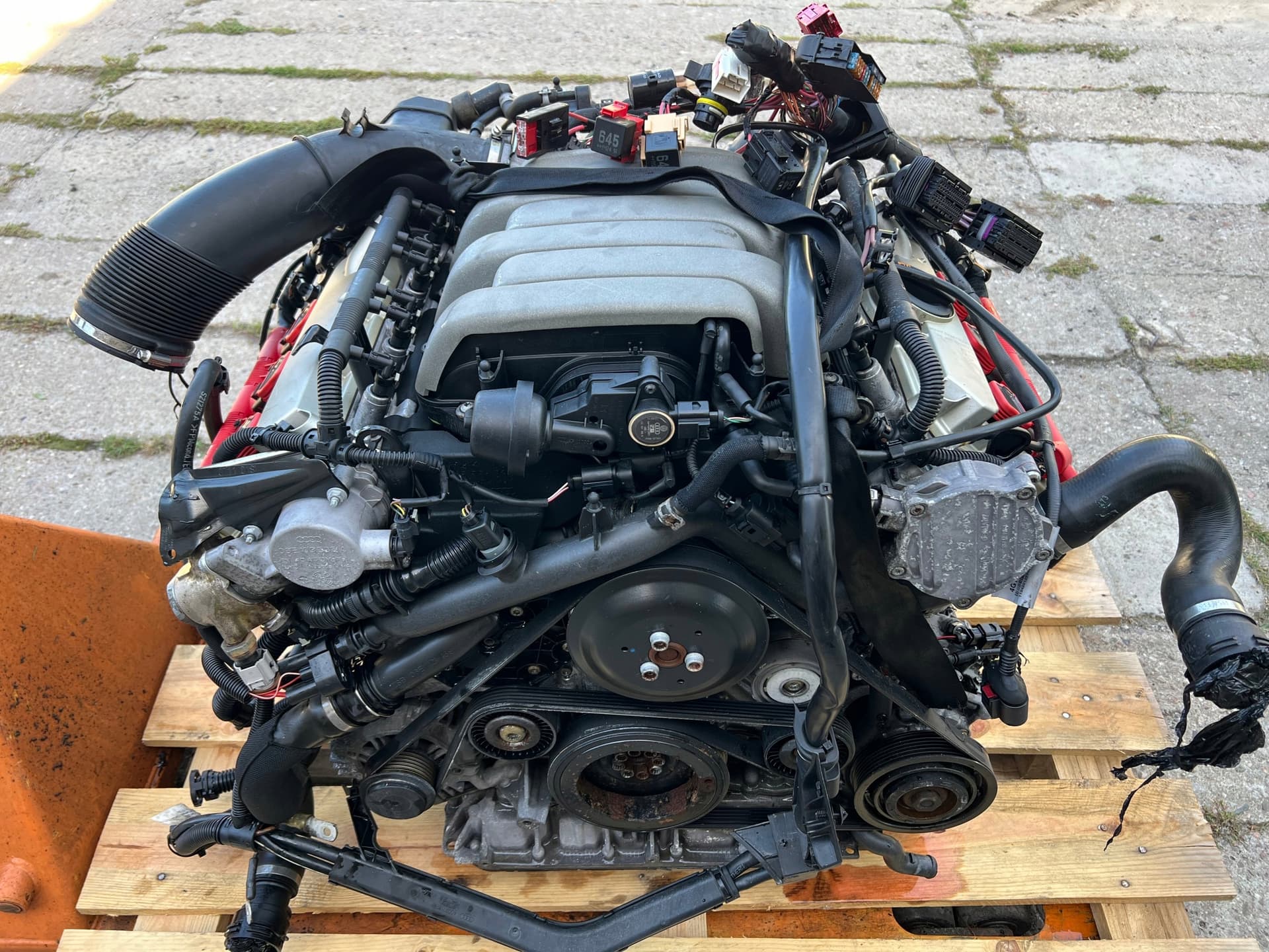 Moteur CHVA — vue 2