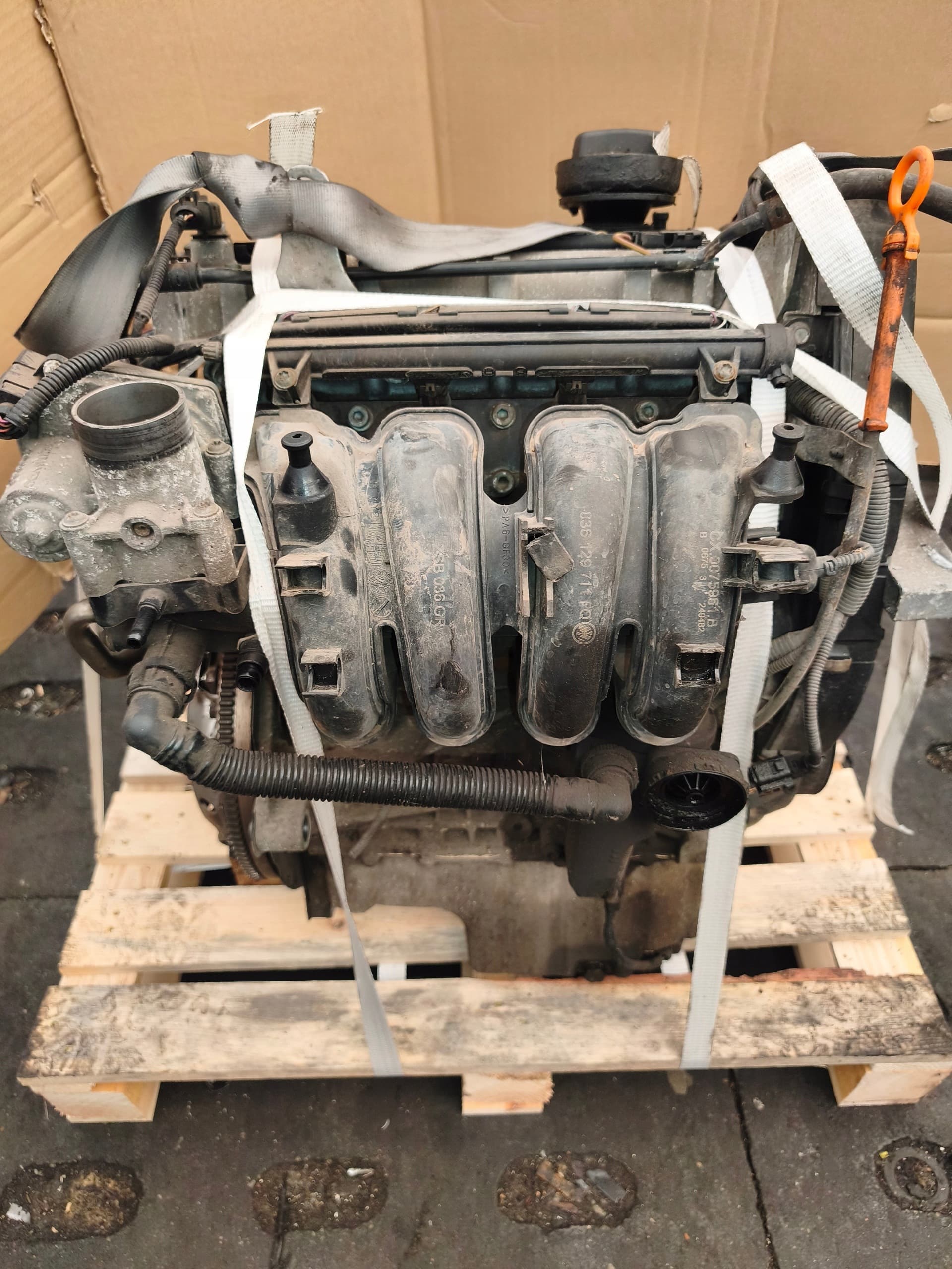 Moteur BKY — vue 7