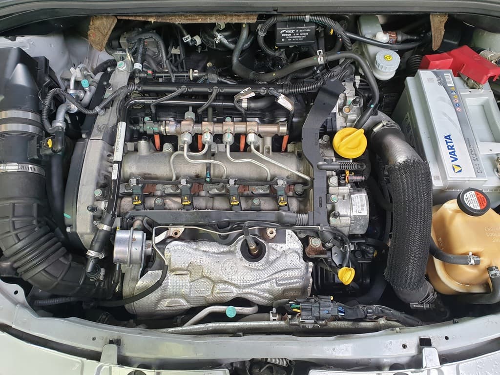 Moteur D20AA pour Suzuki Sx4 2.0 Diesel