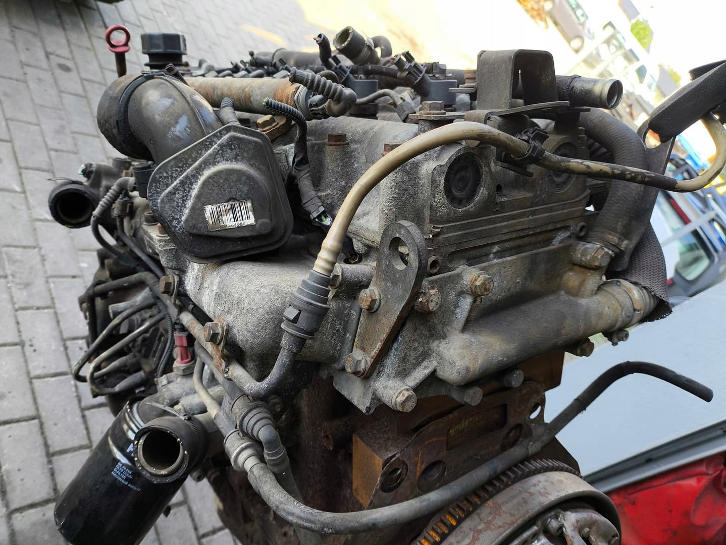 Moteur F1CE0481D (F30DT) — vue 14