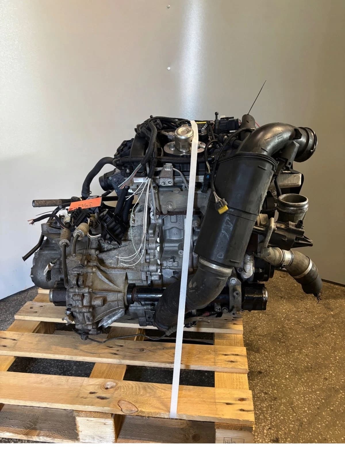 Moteur B38 A12 A — vue 2