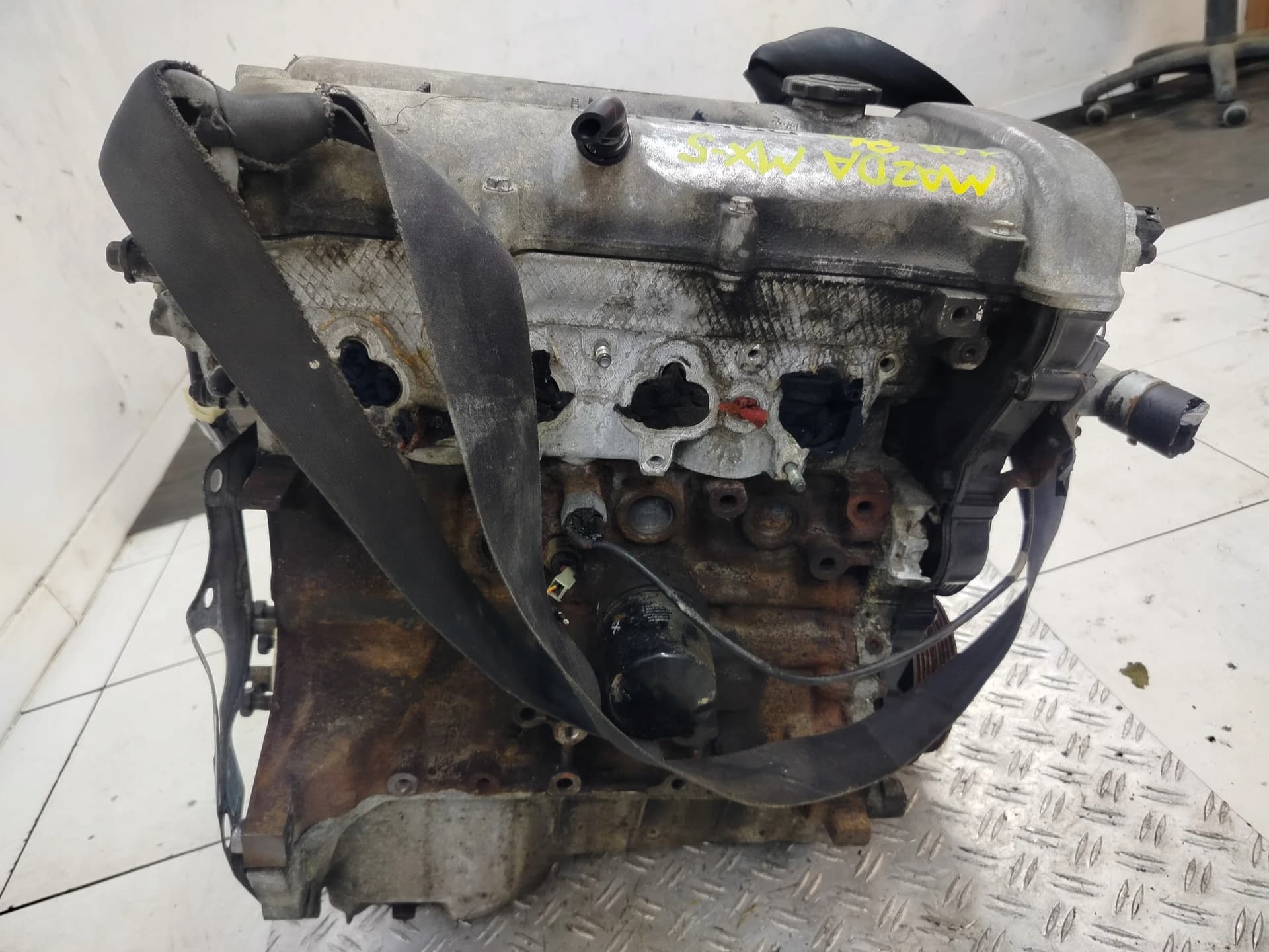 Moteur B6ZE — vue 3
