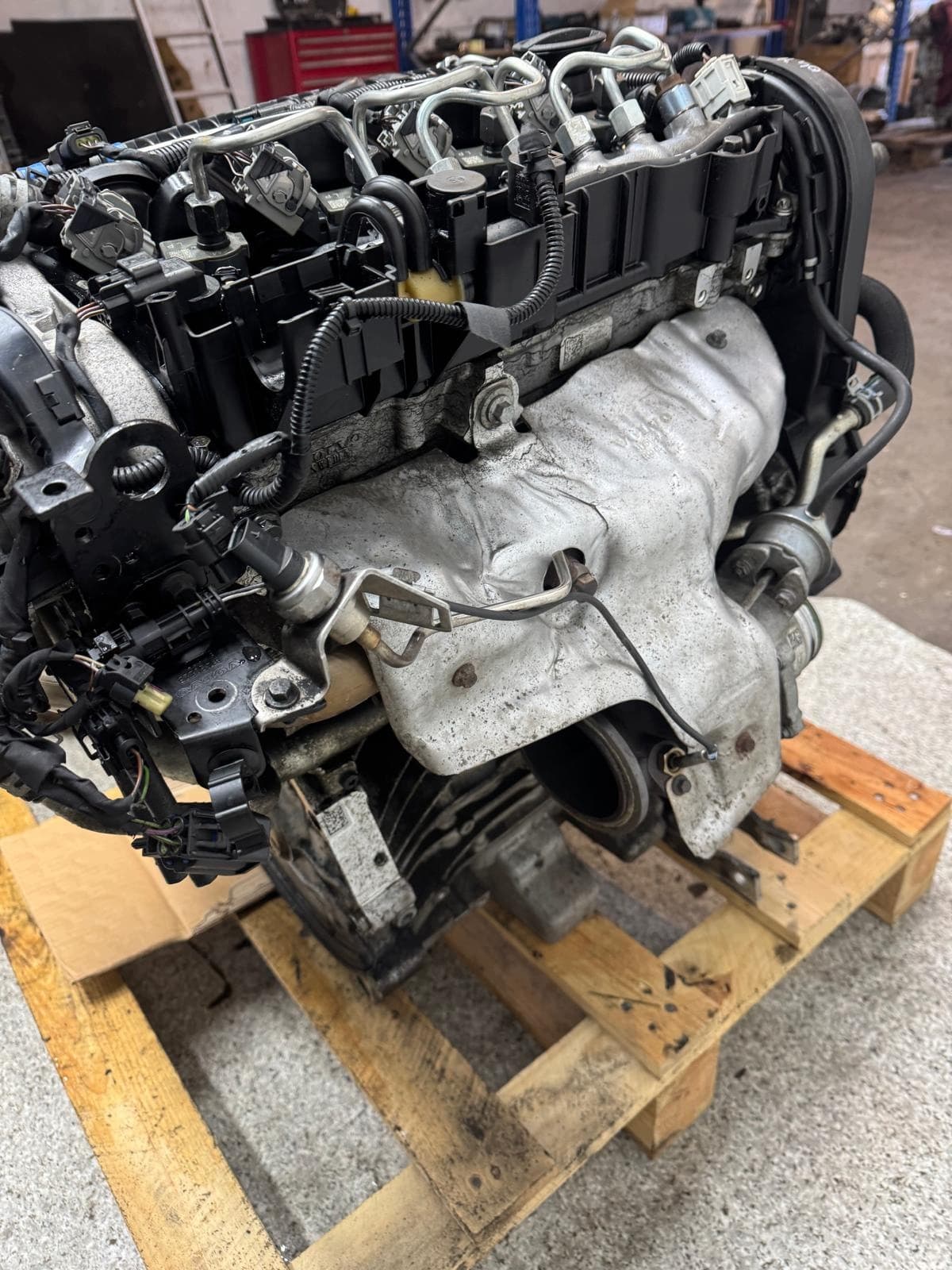 Moteur D 4204 T8 — vue 10