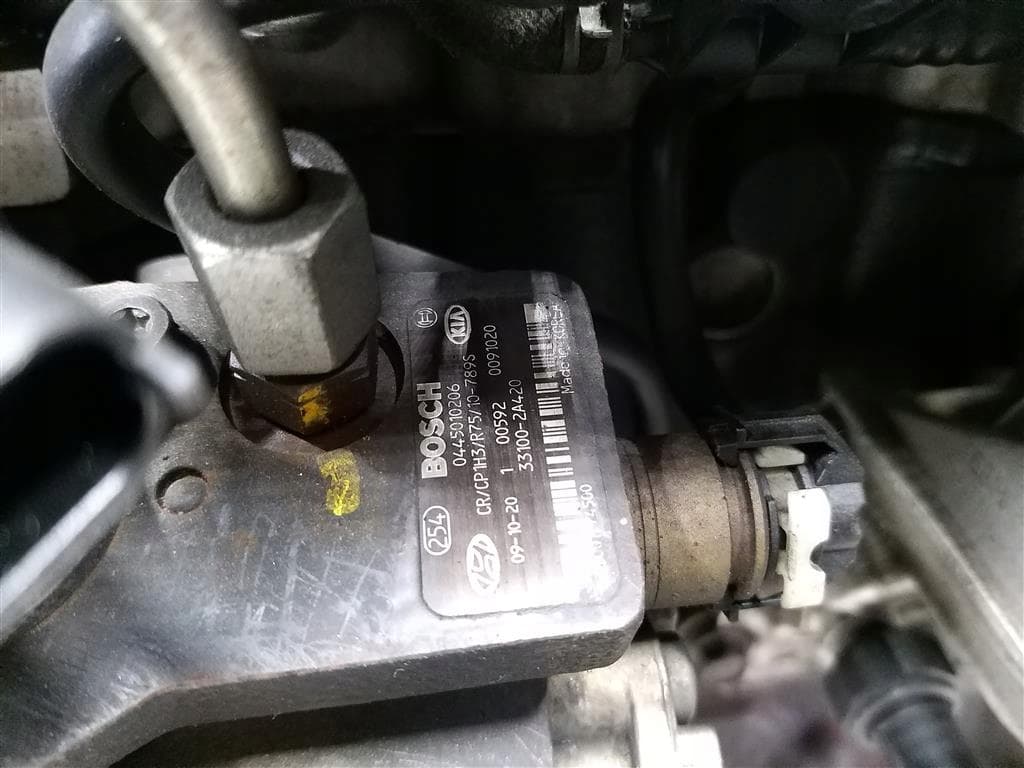 Moteur D4FA — vue 7