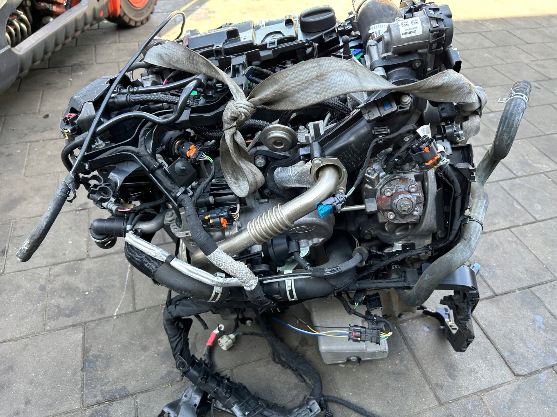 Moteur XUJM — vue 5