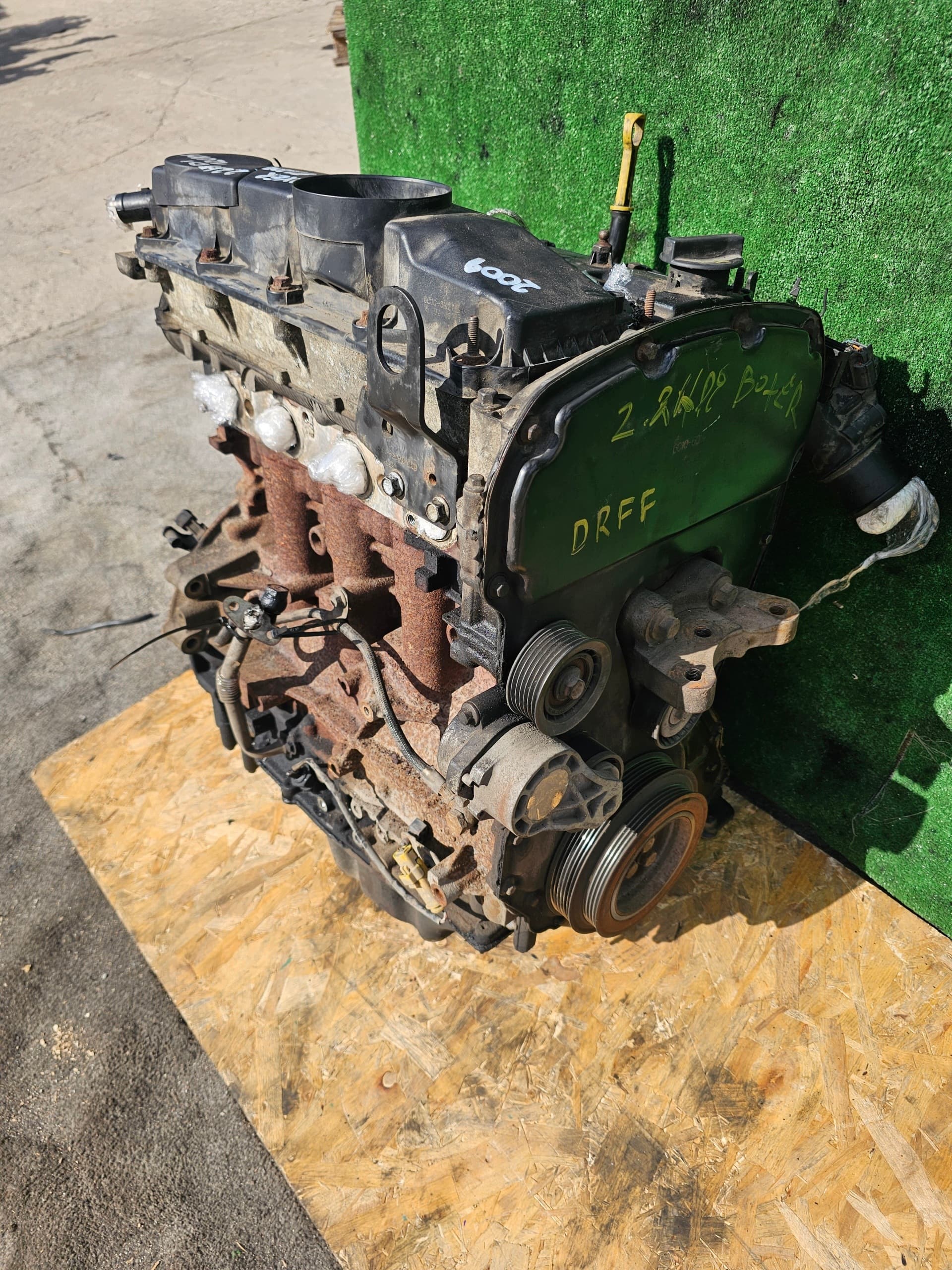 Moteur 4HU (P22DTE) — vue 4