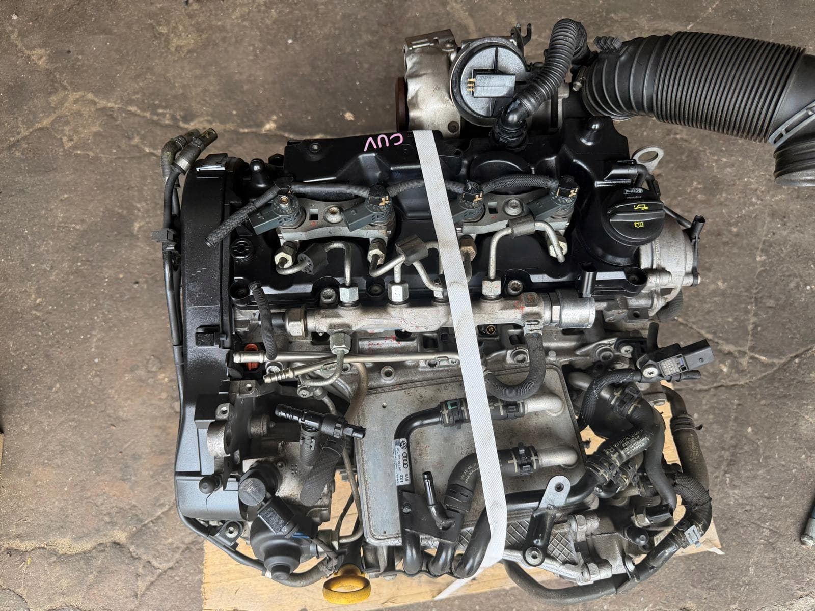 Moteur CUVC — vue 4