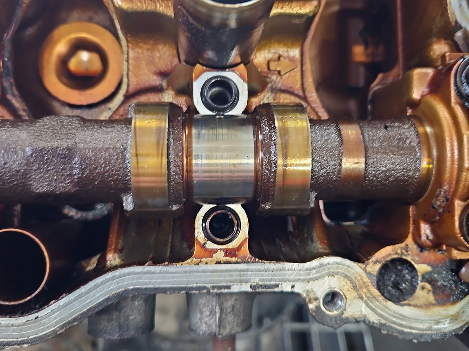 Moteur 3MZ-FE — vue 7