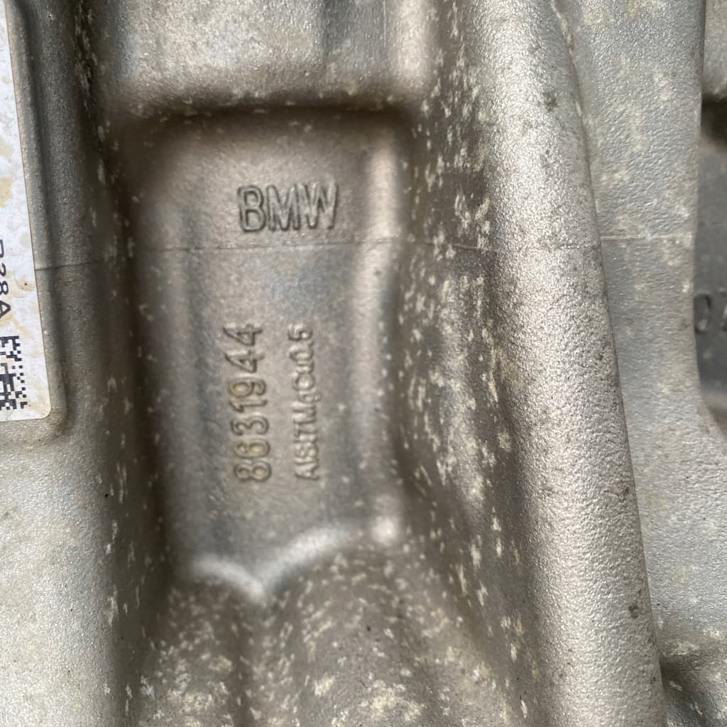 Moteur B38 A15 A — vue 5